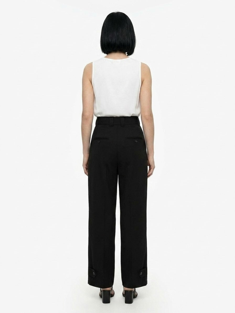 Dolce & Gabbana Schwarze Baumwoll-Jogginghose (Trainingshose)