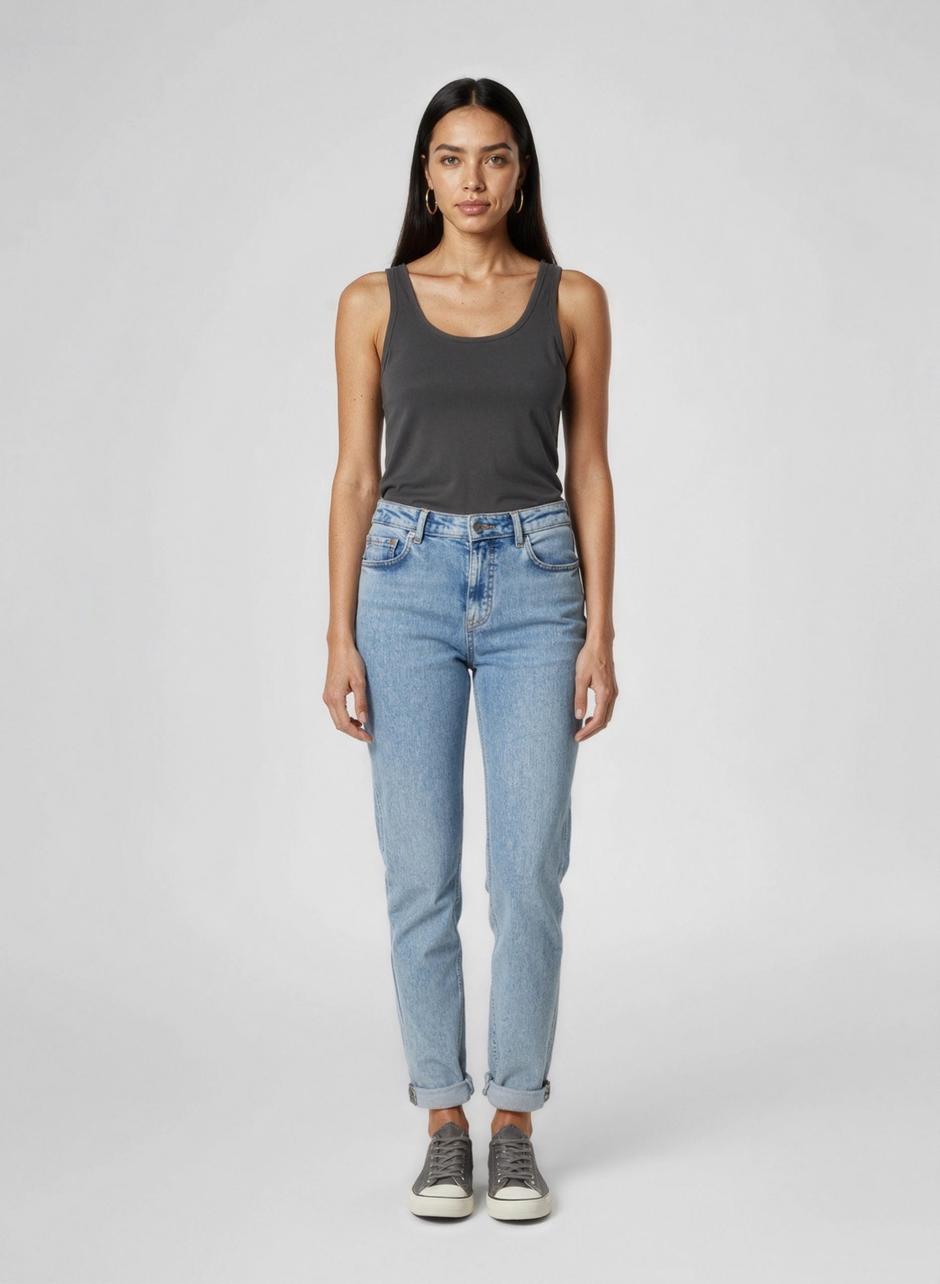 Dolce & Gabbana Blaue Baumwolljeans Denim