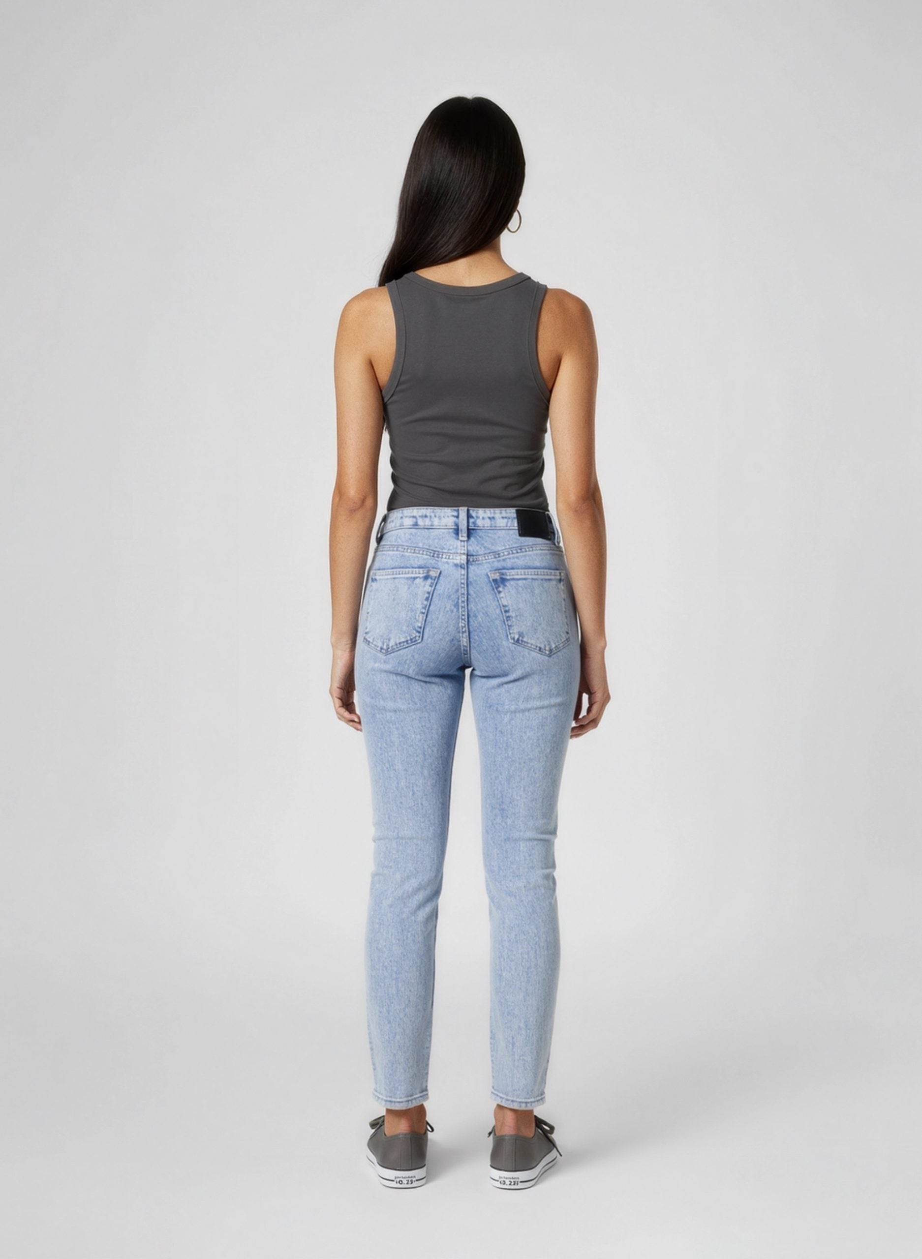 Dolce & Gabbana Blaue Baumwolljeans Denim
