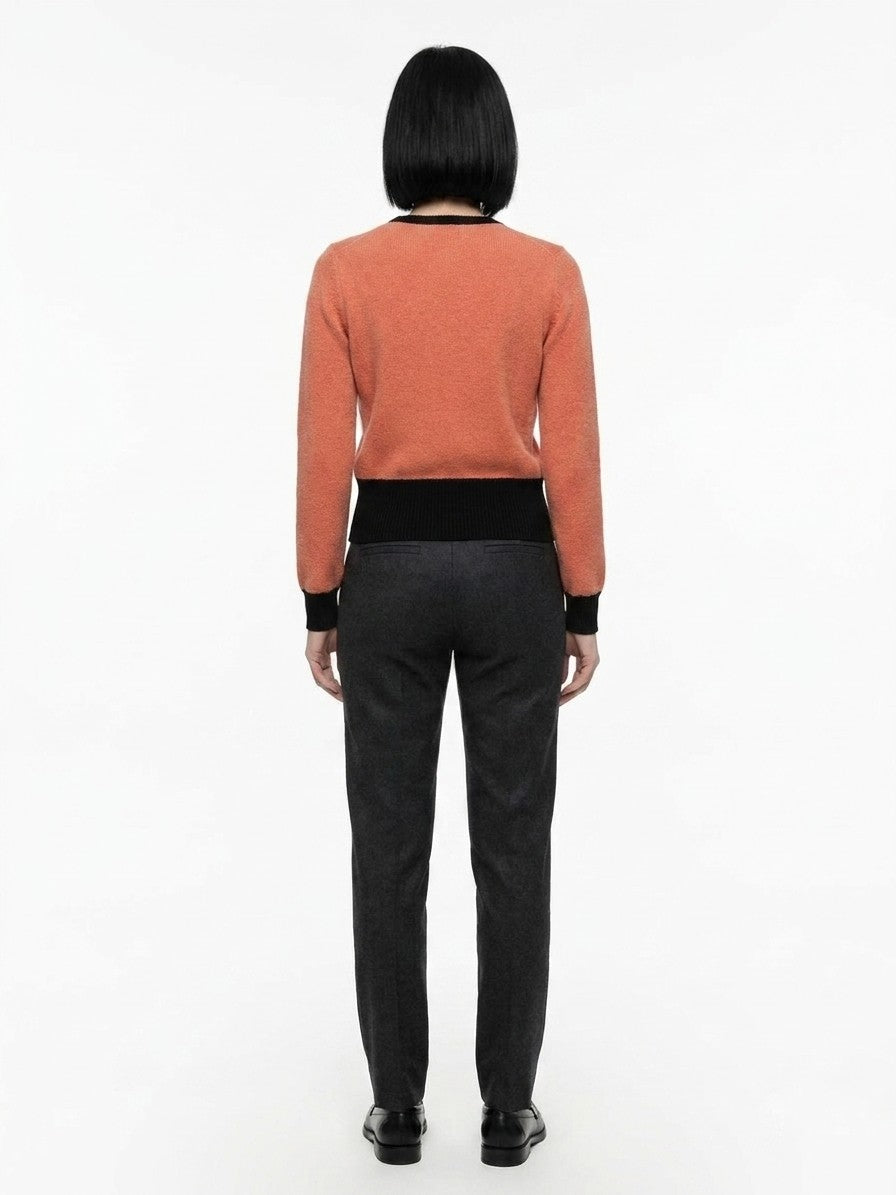 Dolce & Gabbana Mehrfarbiger Pullover aus Polyamid