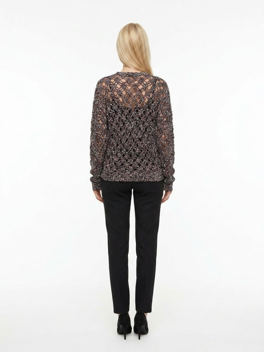 Dolce & Gabbana Blauer Kaschmir-Pullover