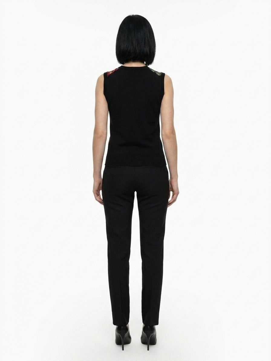 Dolce & Gabbana Mehrfarbige Seiden-Tanktops