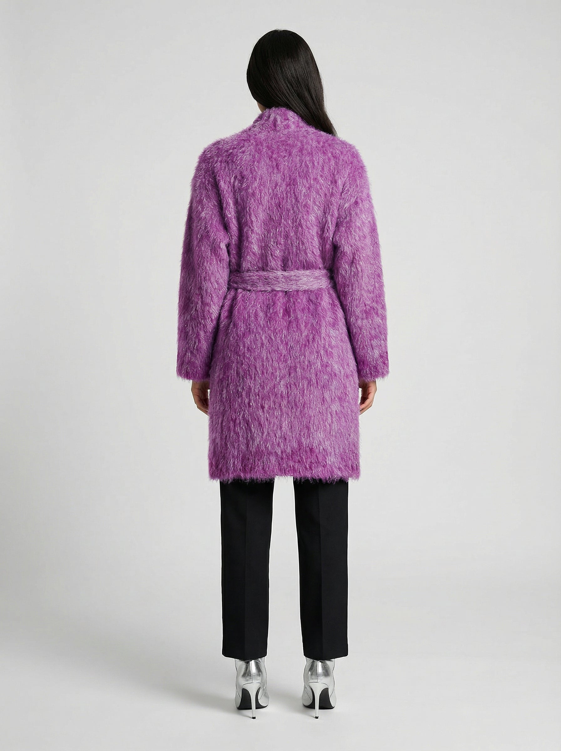 Dolce & Gabbana Mehrfarbige Strickjacke aus Polyamid