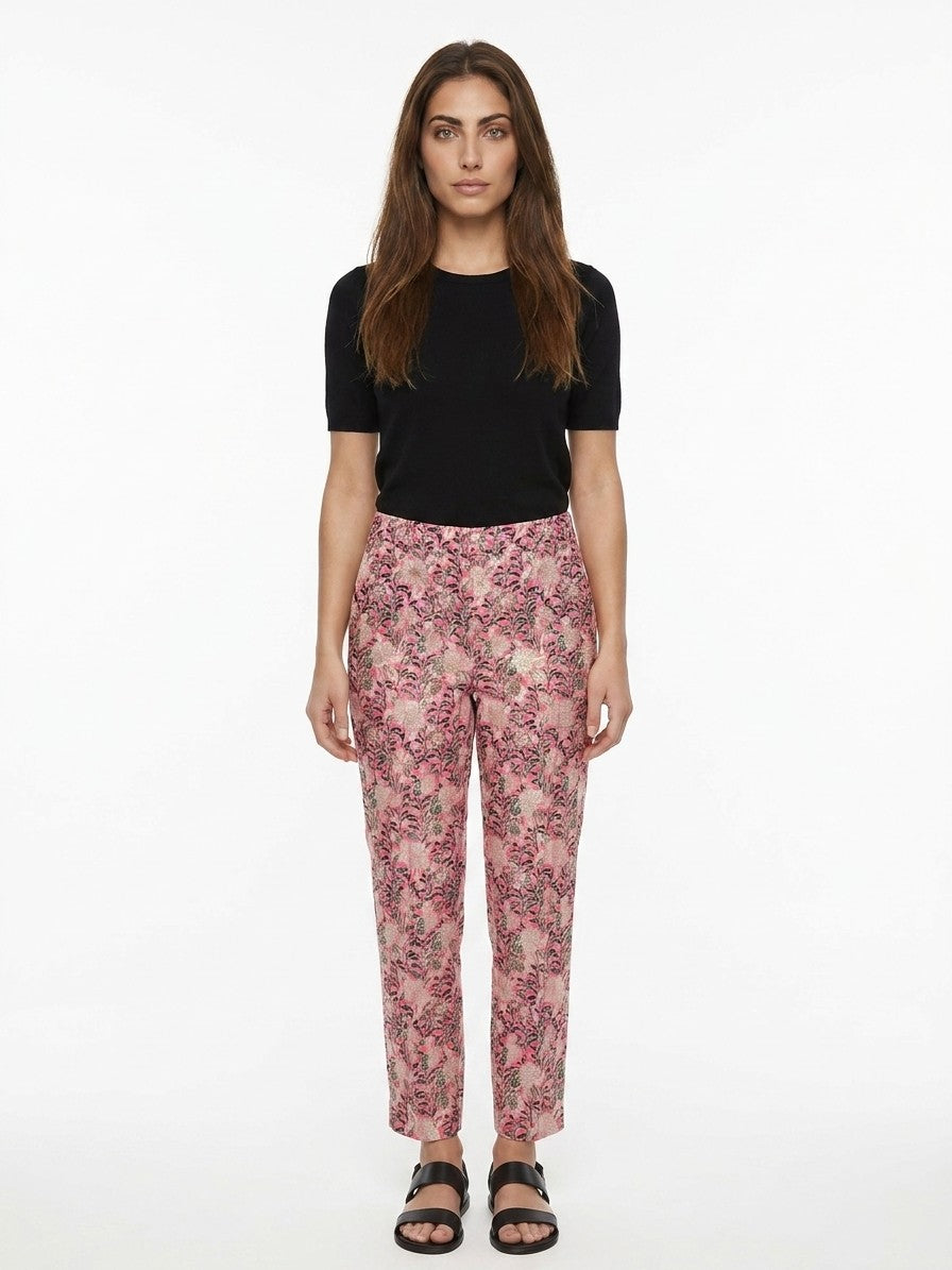 Dolce & Gabbana Mehrfarbige Baumwoll-Freizeithose