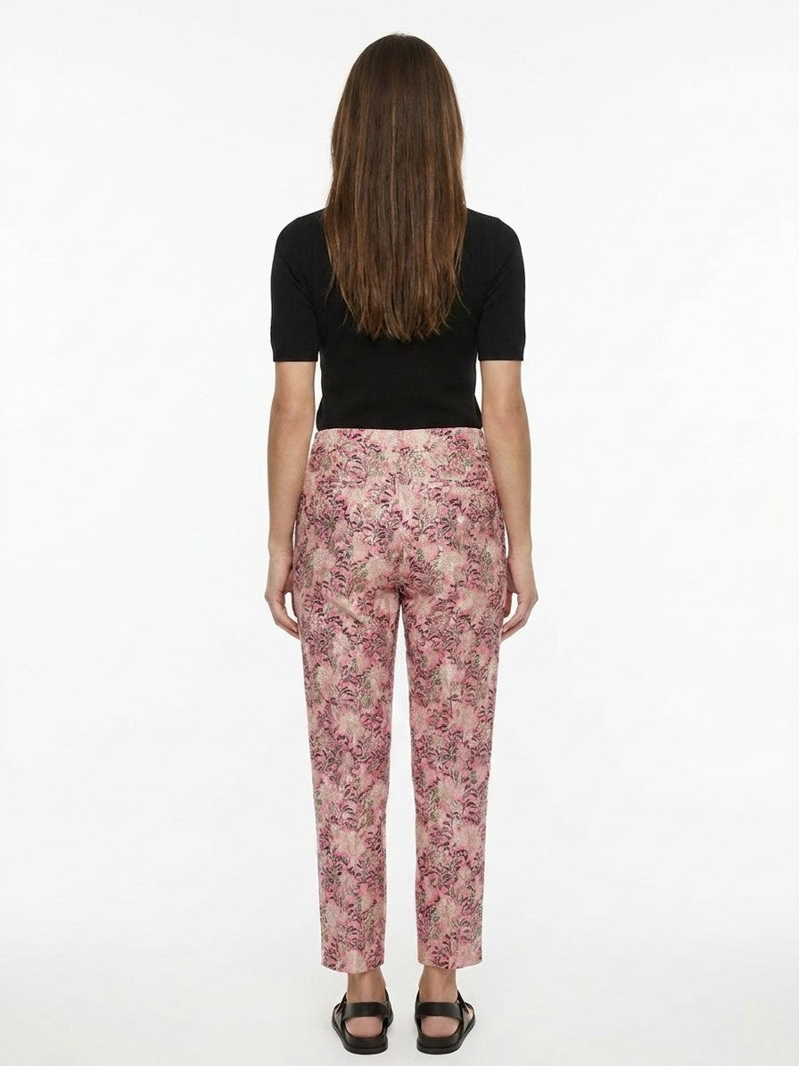 Dolce & Gabbana Mehrfarbige Baumwoll-Freizeithose