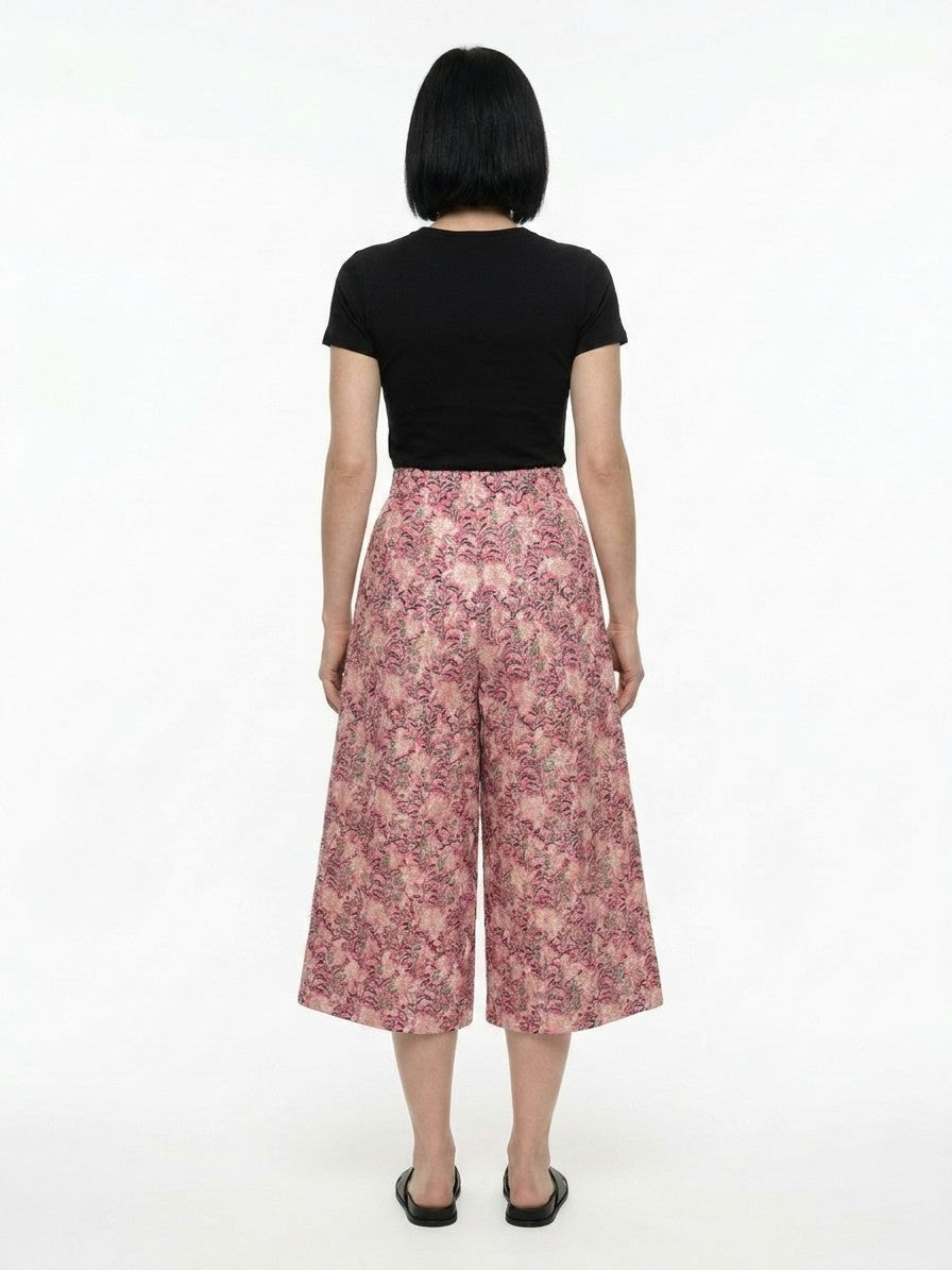 Dolce & Gabbana Mehrfarbige Baumwoll-Freizeithose