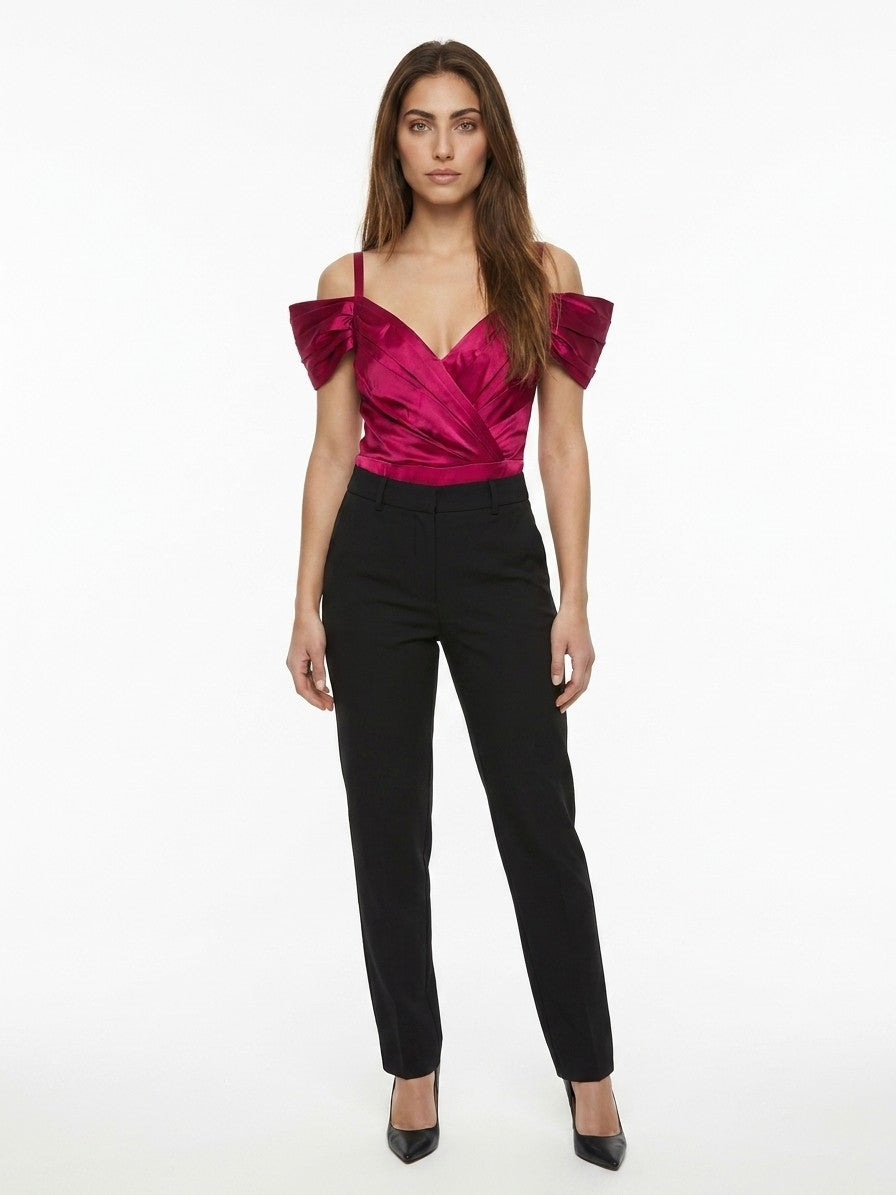 Dolce & Gabbana Pinkes Seiden-T-Shirt