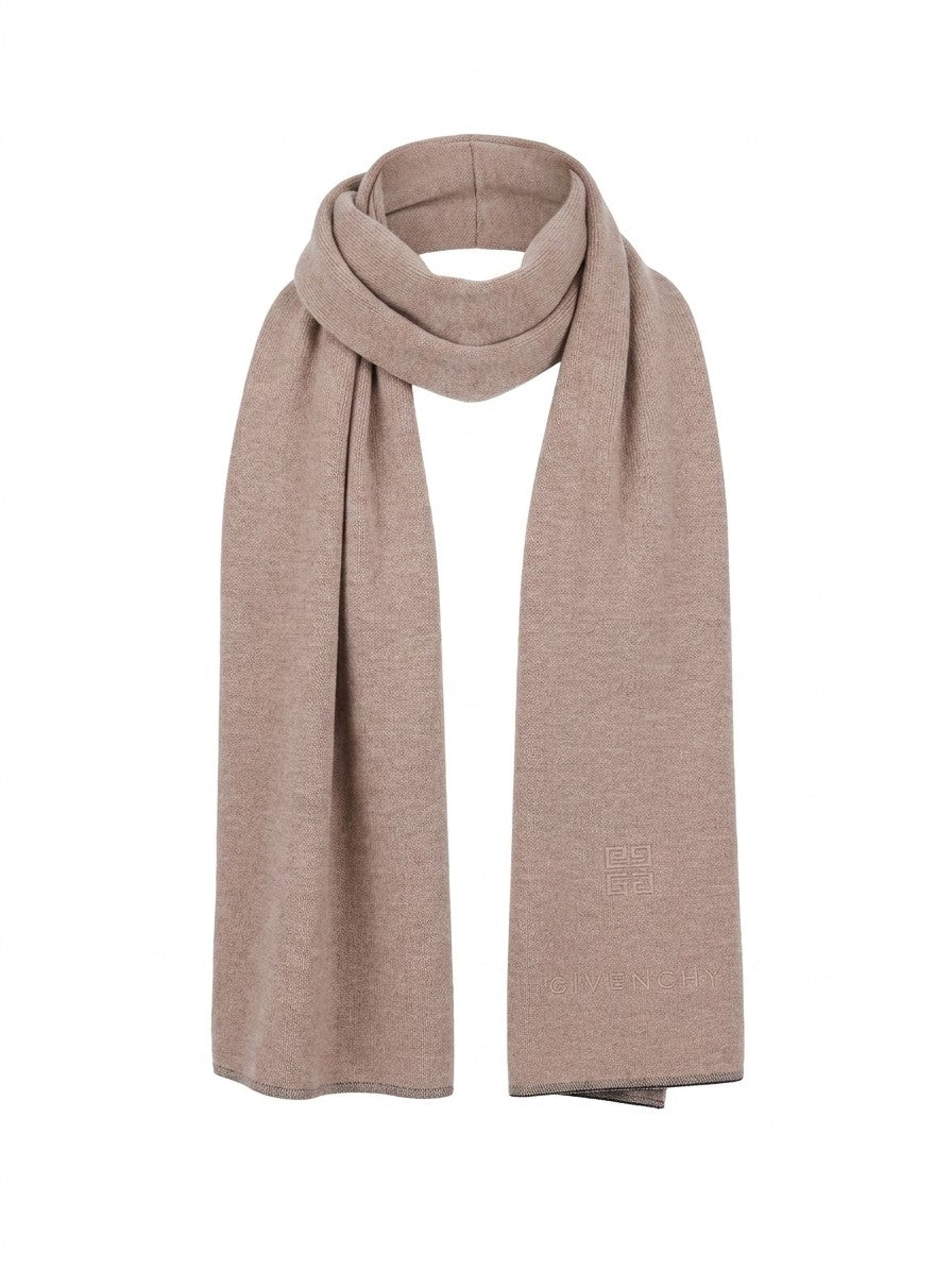 Givenchy Beiger Kaschmirschal