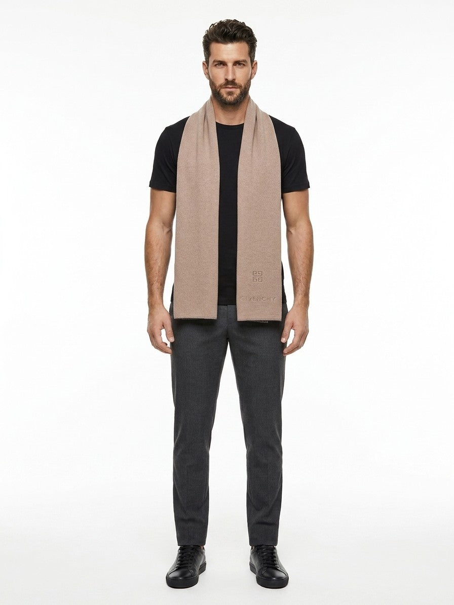 Givenchy Beiger Kaschmirschal