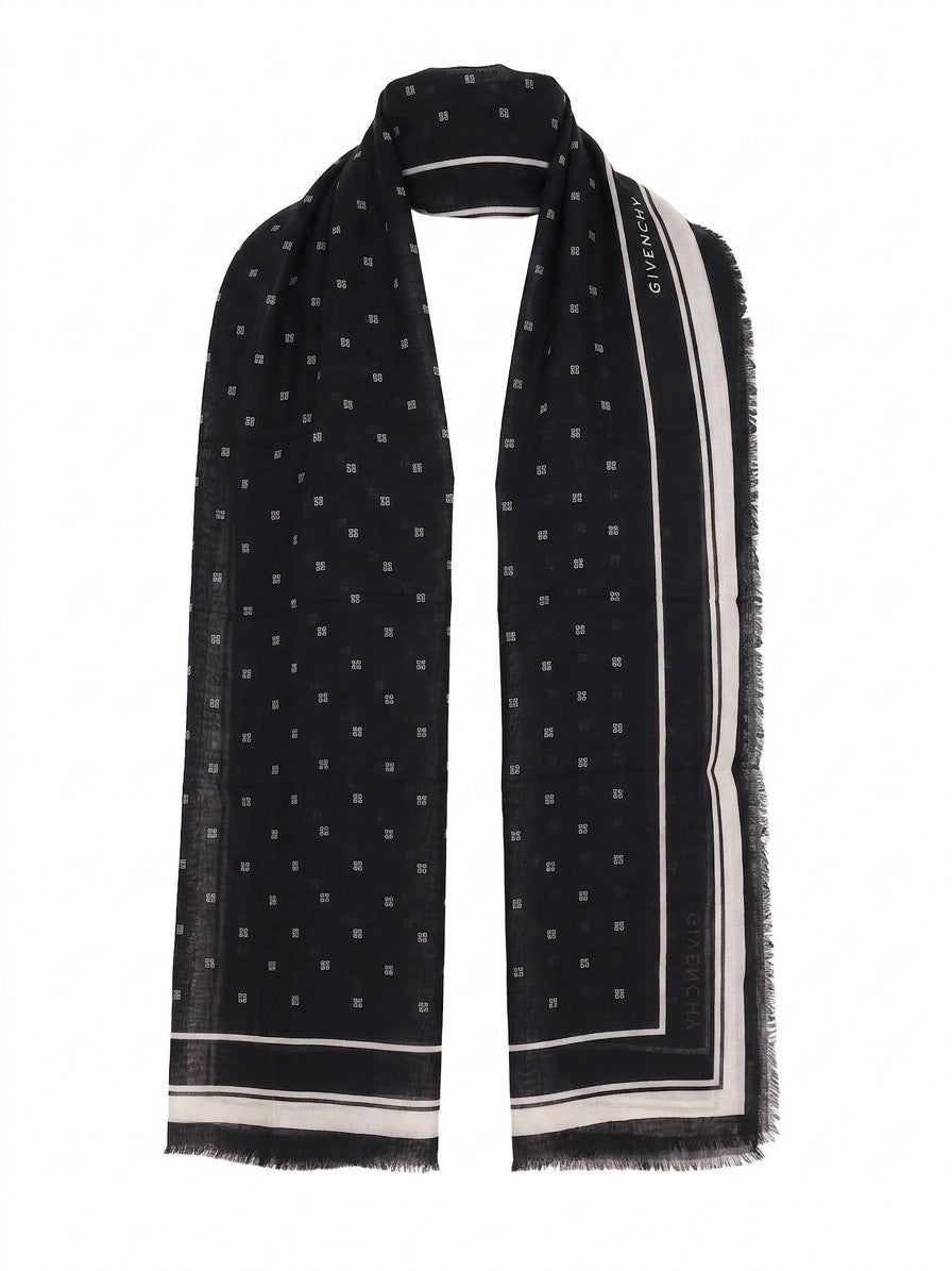Givenchy Zweifarbiger Kaschmirschal