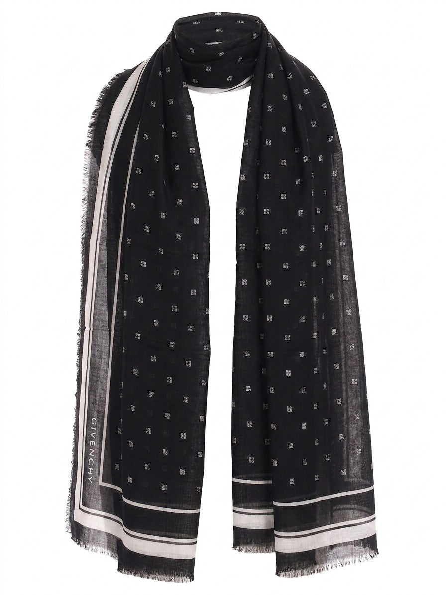 Givenchy Zweifarbiger Kaschmirschal