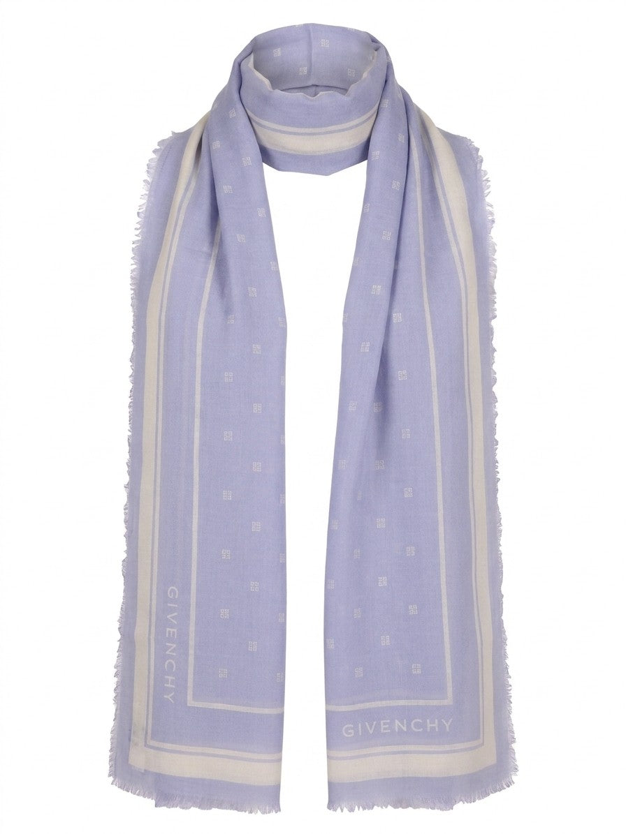 Givenchy Zweifarbiger Kaschmirschal