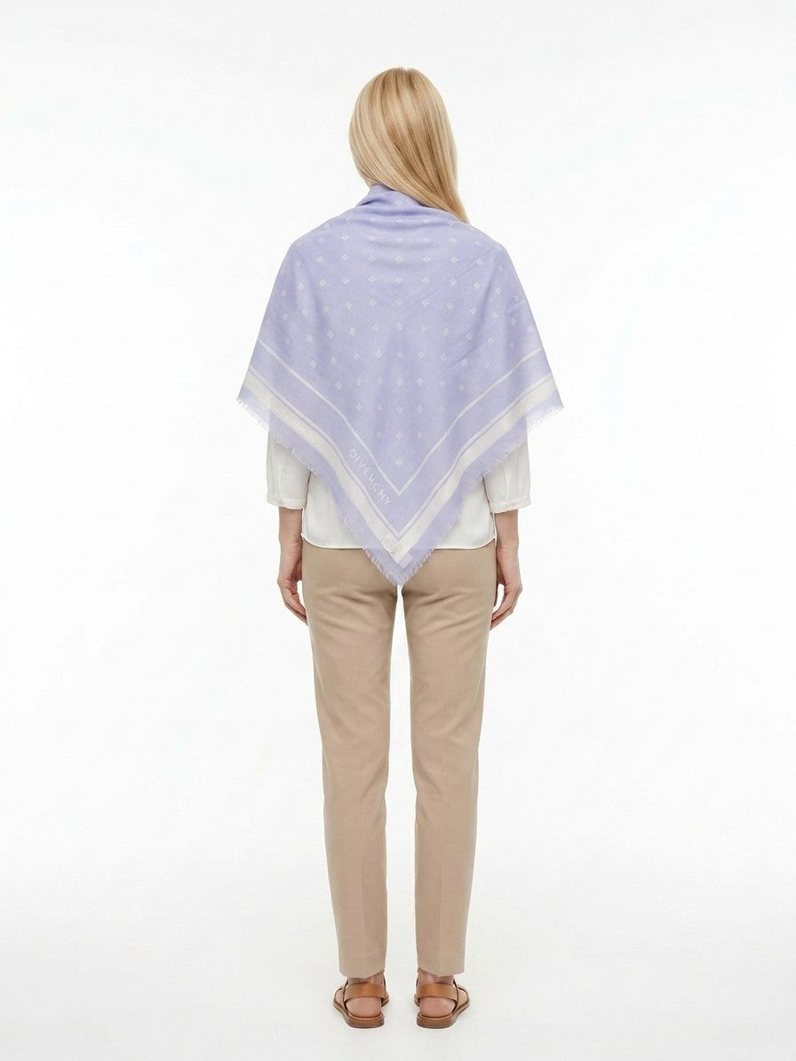 Givenchy Zweifarbiger Kaschmirschal