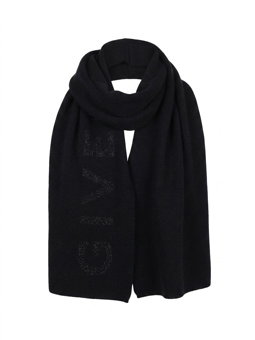 Givenchy Schwarzer Wollschal