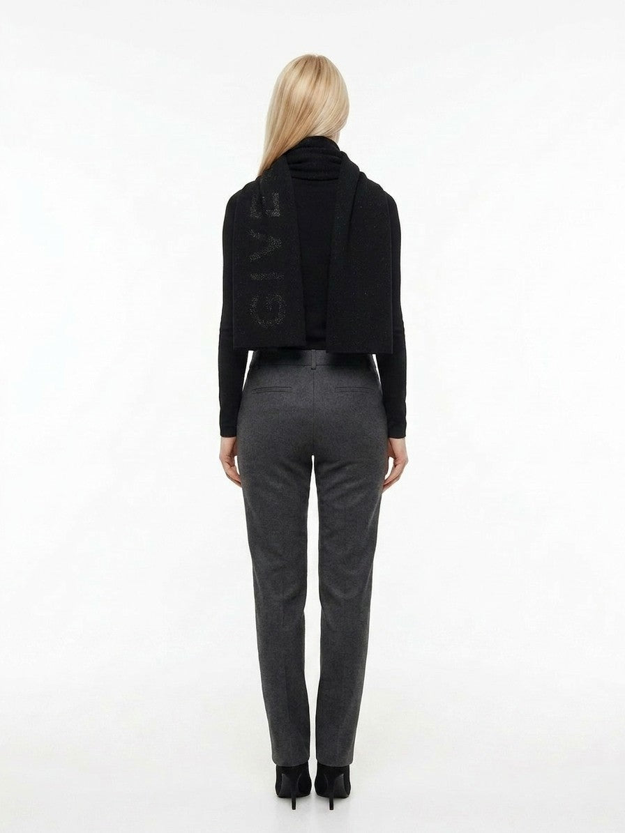 Givenchy Schwarzer Wollschal