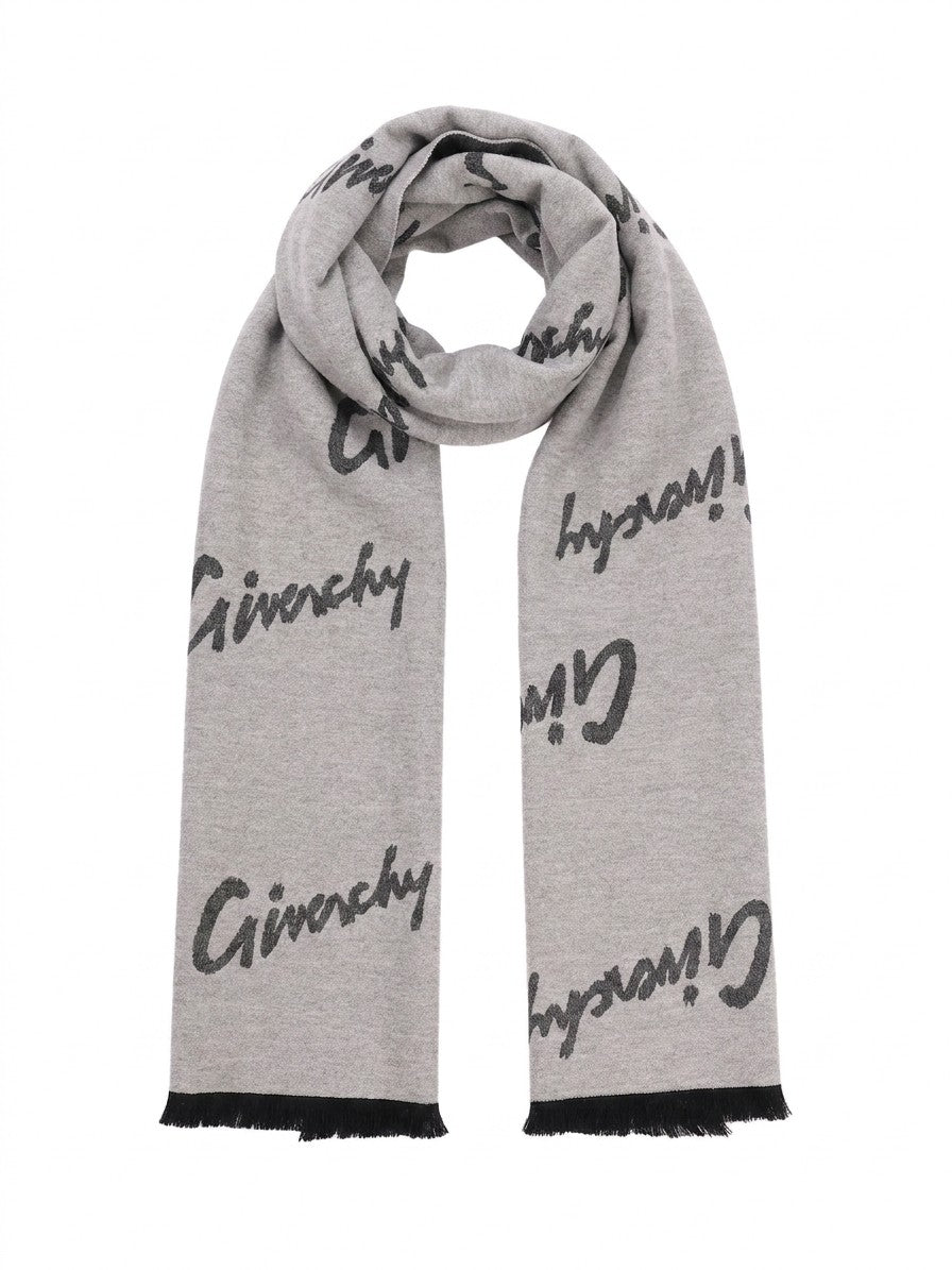 Givenchy Zweifarbiger Wollschal