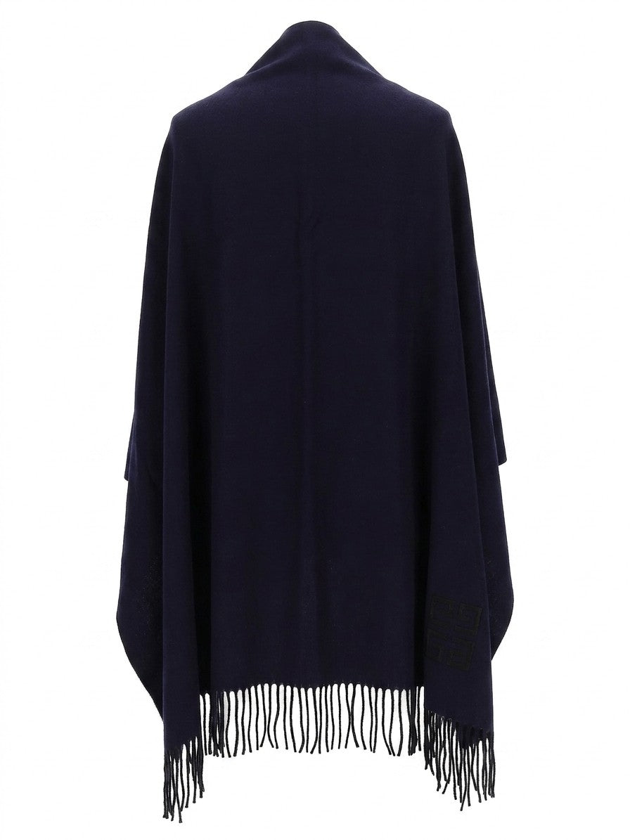 Givenchy Zweifarbiger Wollschal