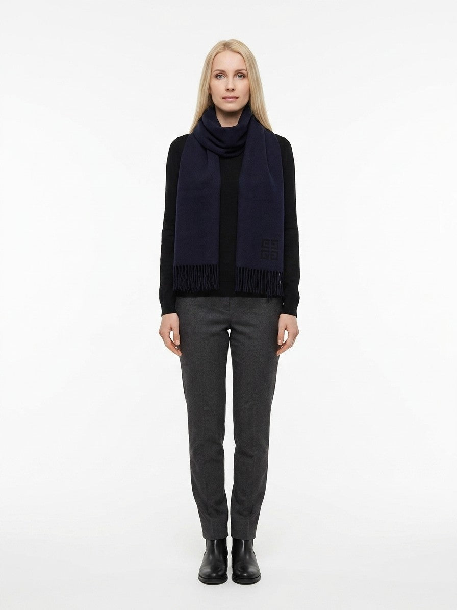 Givenchy Zweifarbiger Wollschal