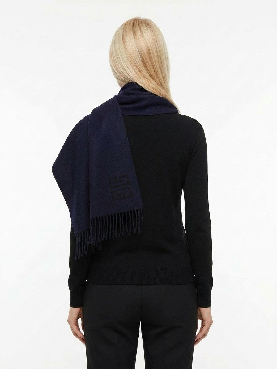 Givenchy Zweifarbiger Wollschal