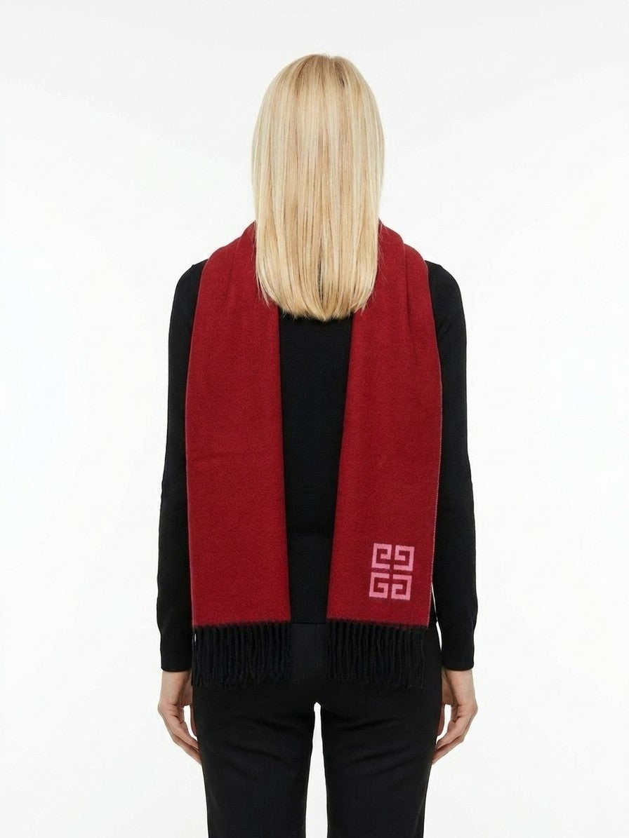Givenchy Zweifarbiger Wollschal