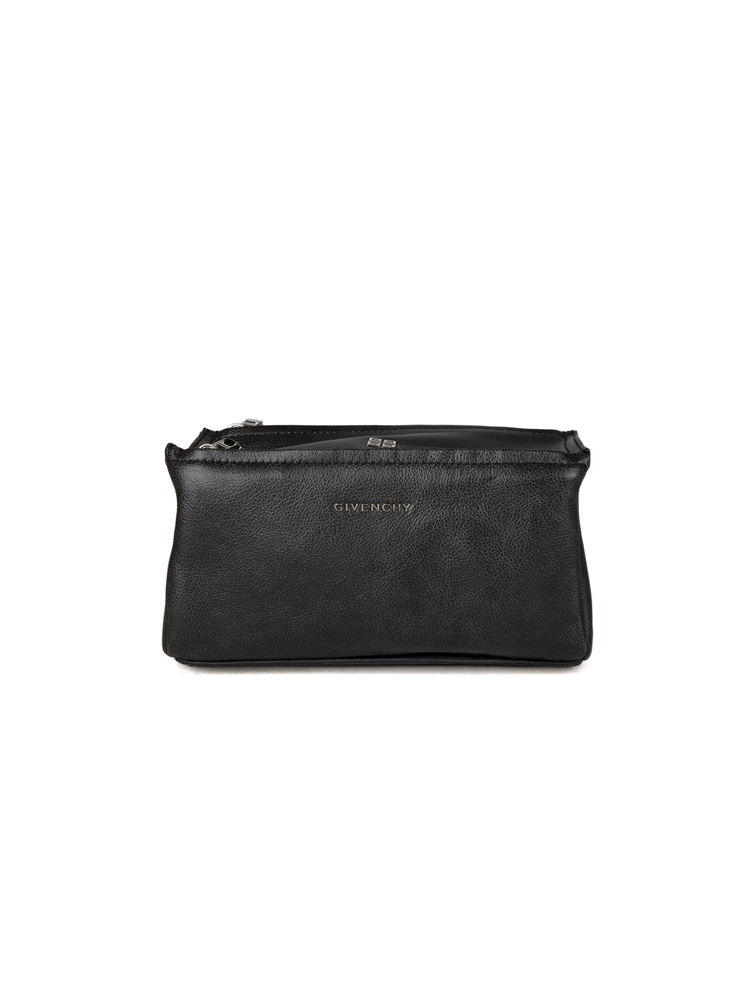Givenchy Graue Kalbsleder-Handtasche