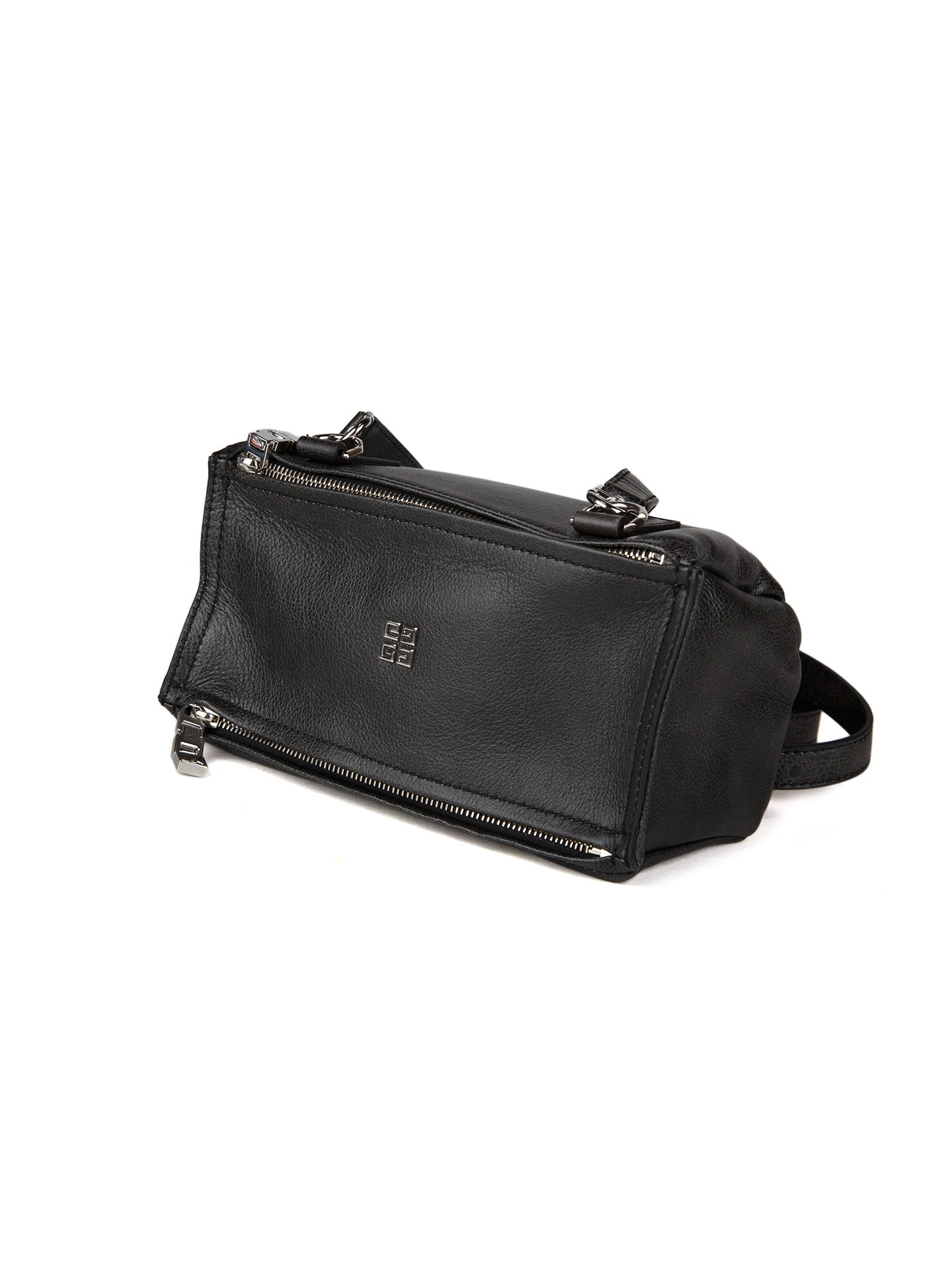 Givenchy Graue Kalbsleder-Handtasche