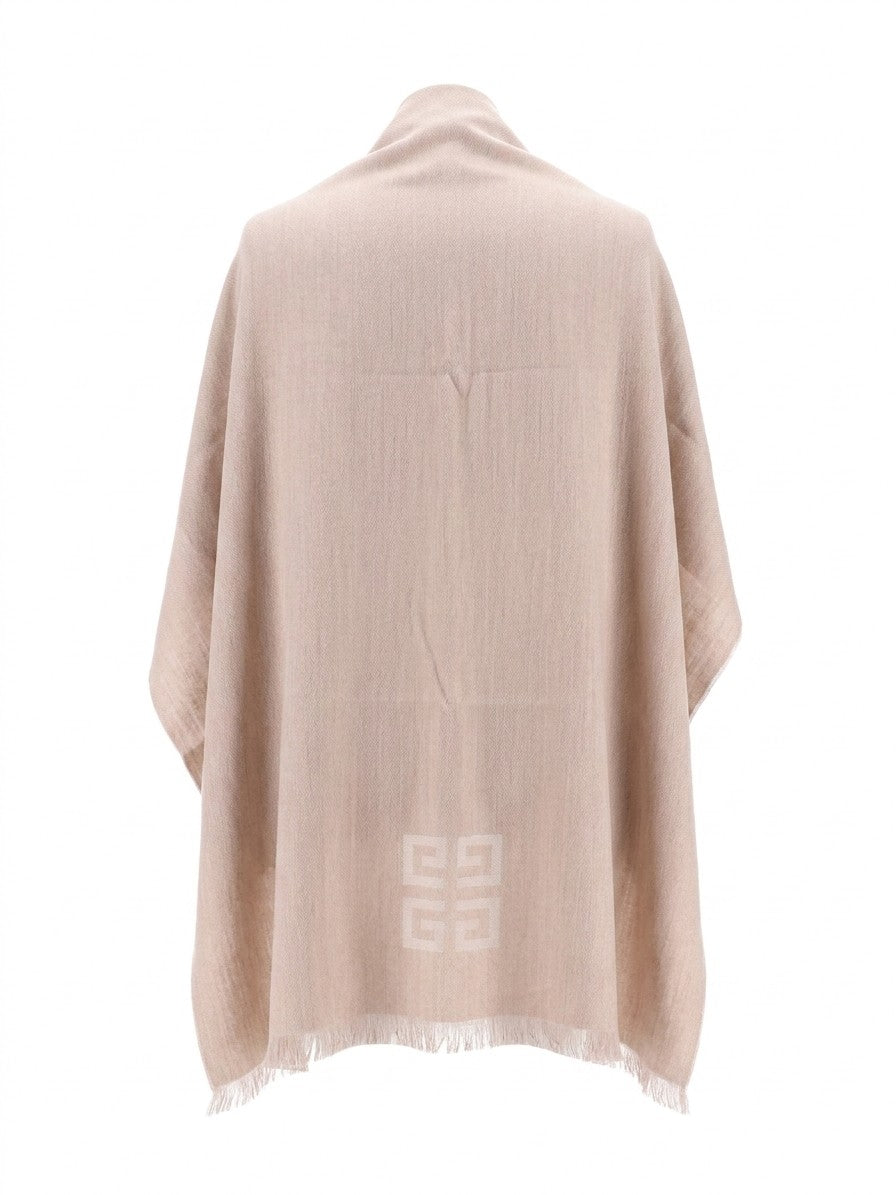 Givenchy Zweifarbiger Wollschal