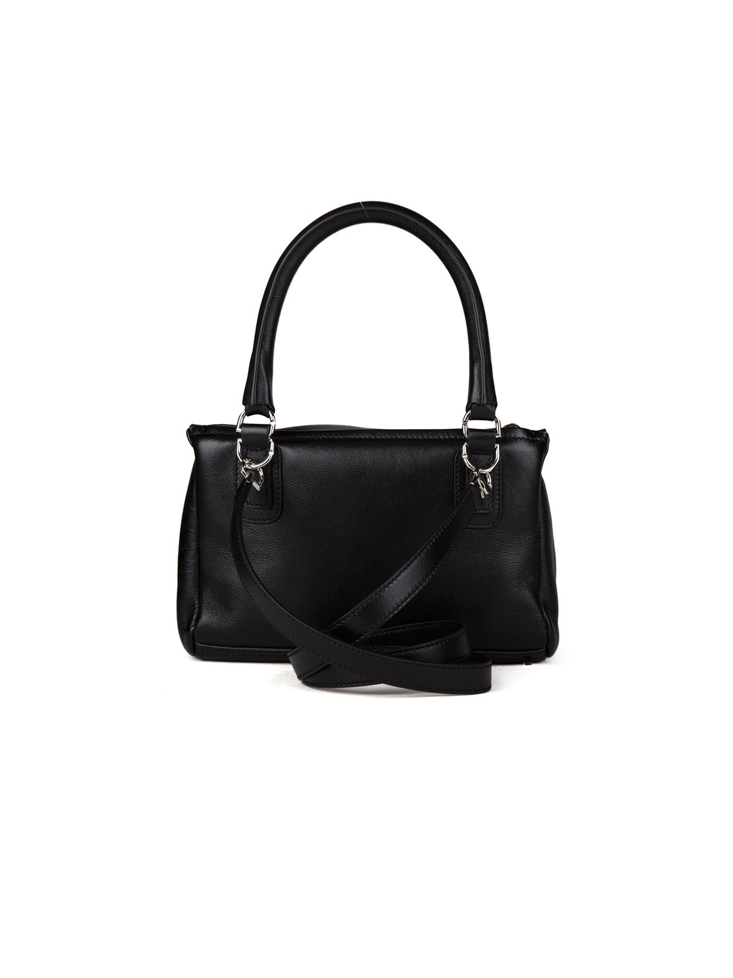 Givenchy Schwarze Kalbsleder-Handtasche