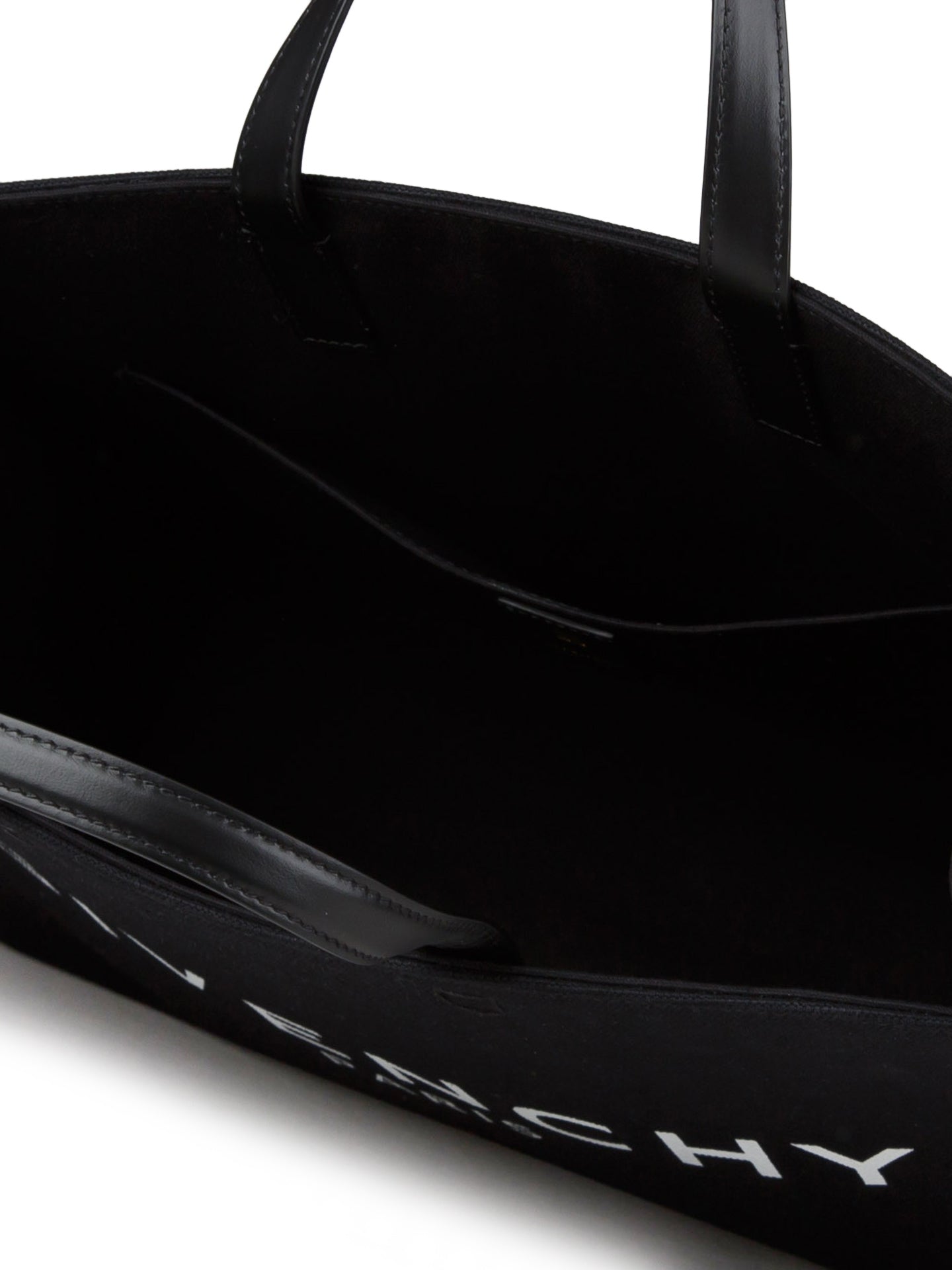 Givenchy Schwarze Baumwolltasche