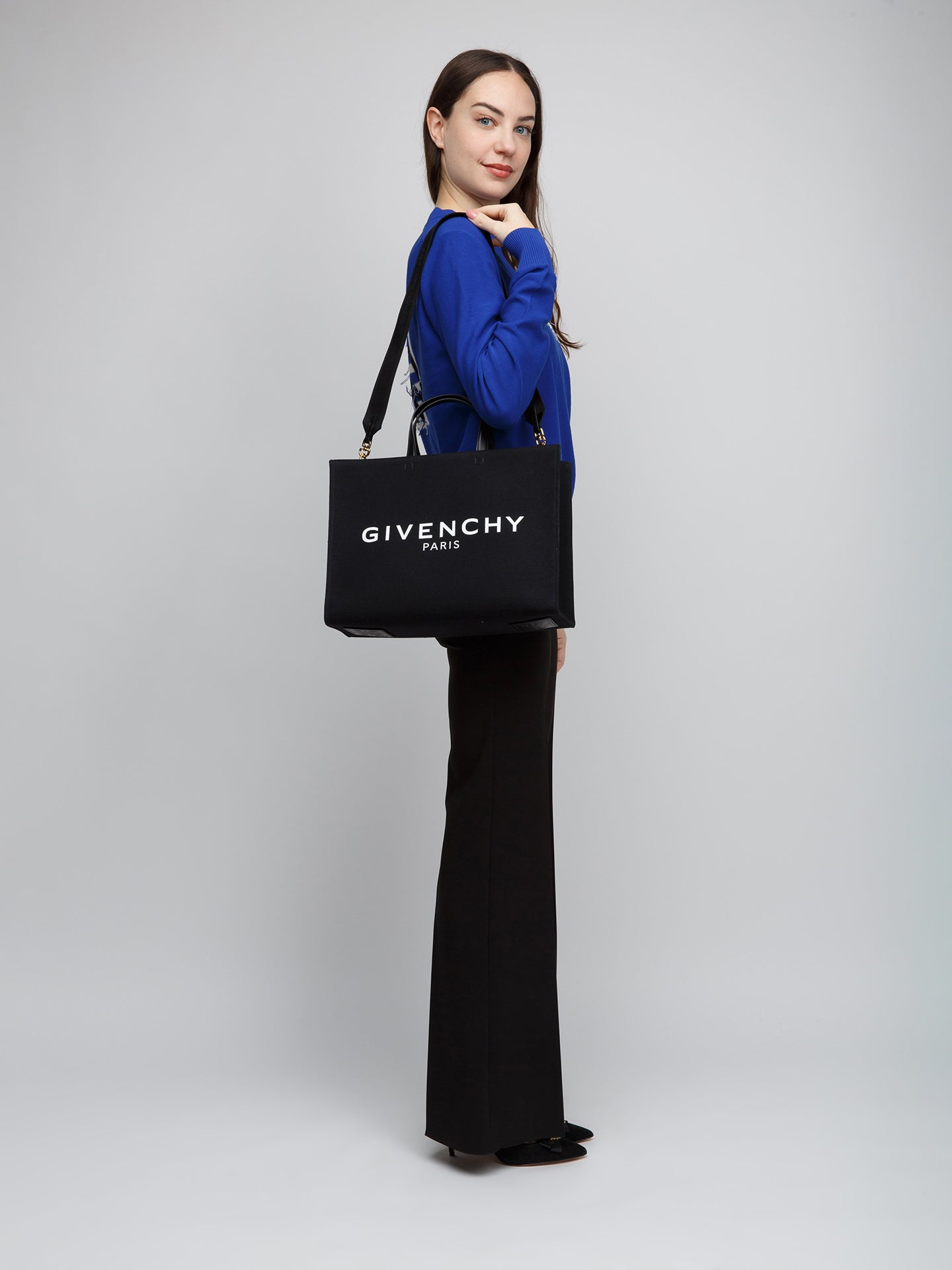 Givenchy Schwarze Baumwolltasche