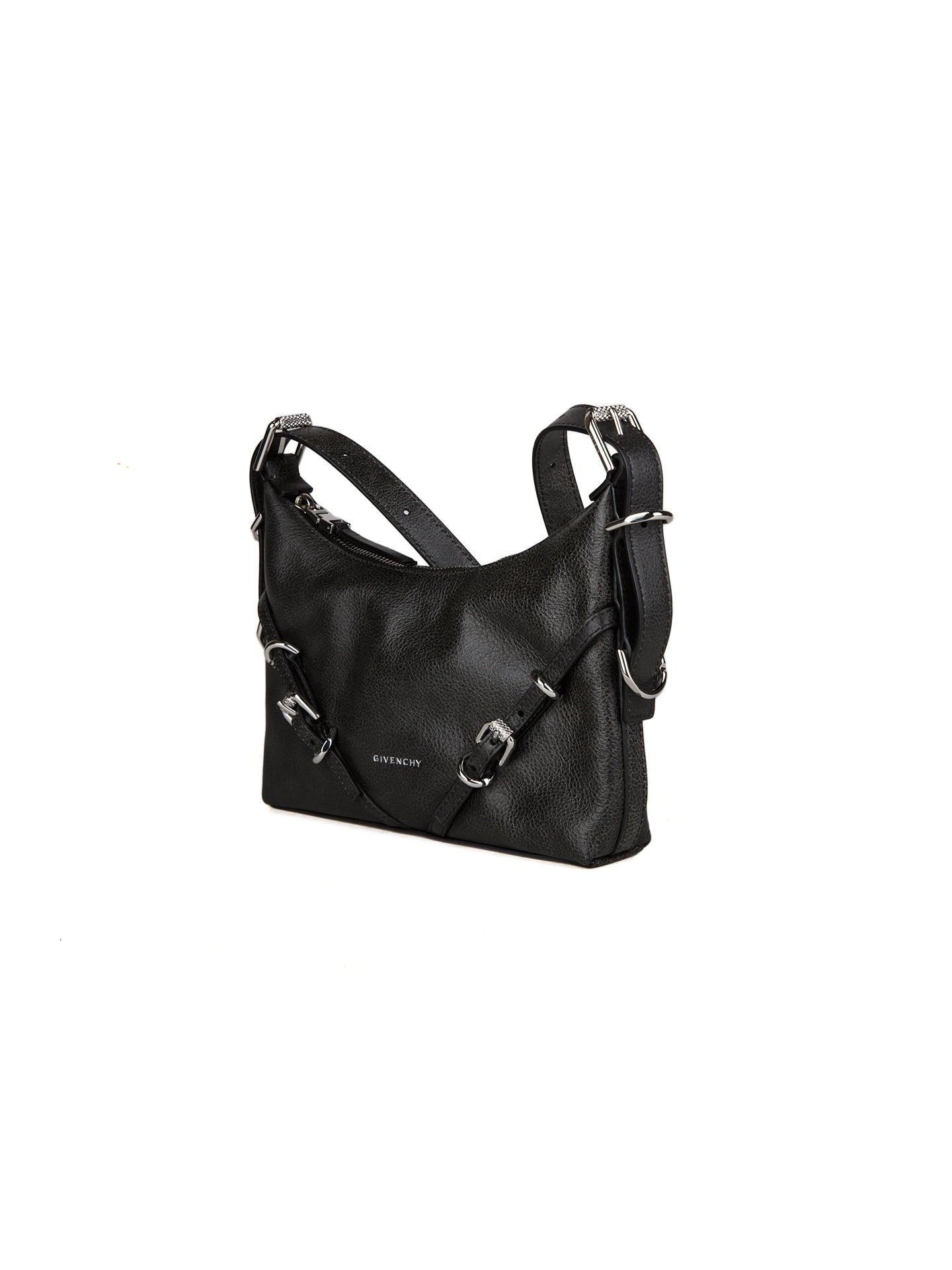 Givenchy Graue Kalbsleder-Handtasche