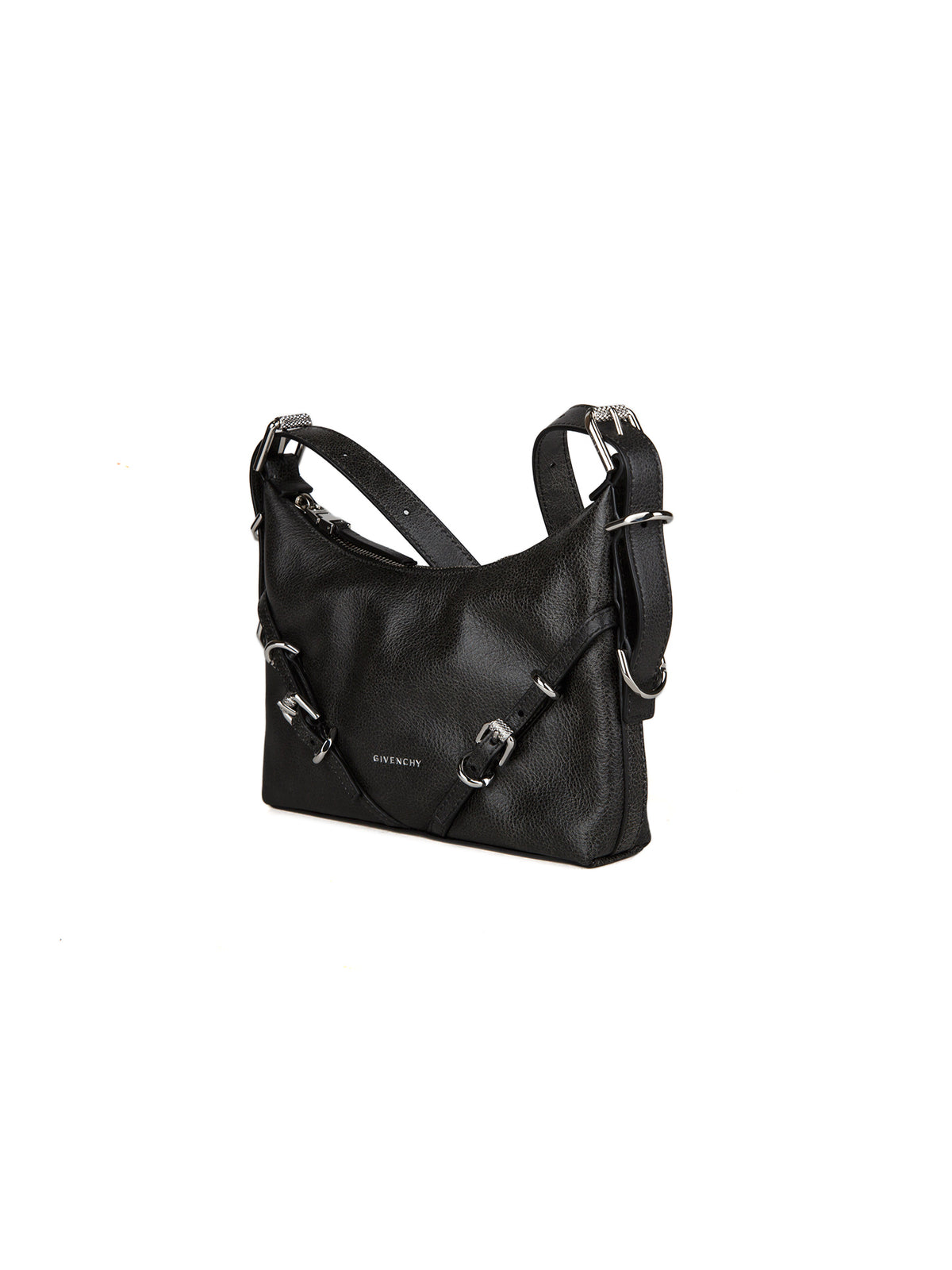 Givenchy Graue Kalbsleder-Handtasche