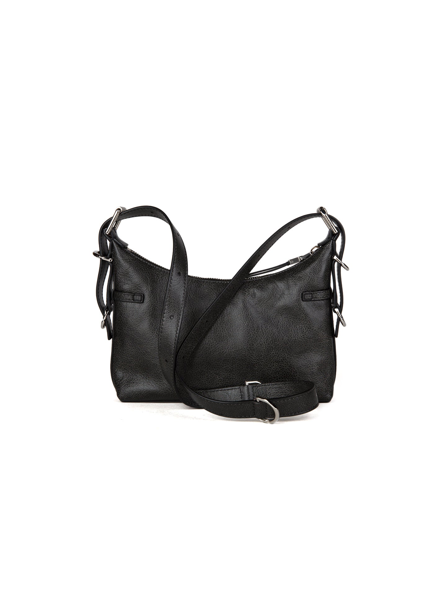 Givenchy Graue Kalbsleder-Handtasche