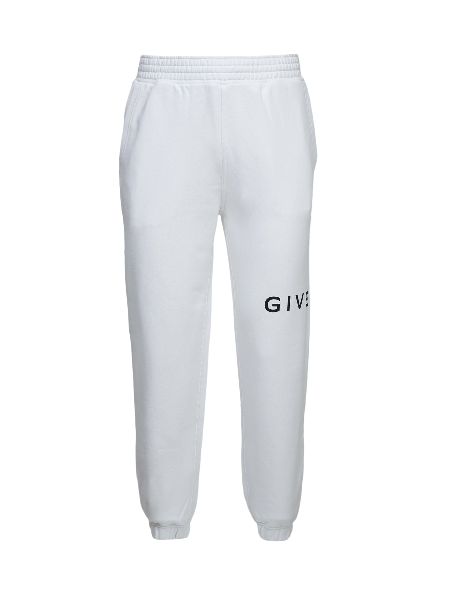 Givenchy Weiße Baumwoll-Jogginghose (Trainingshose)