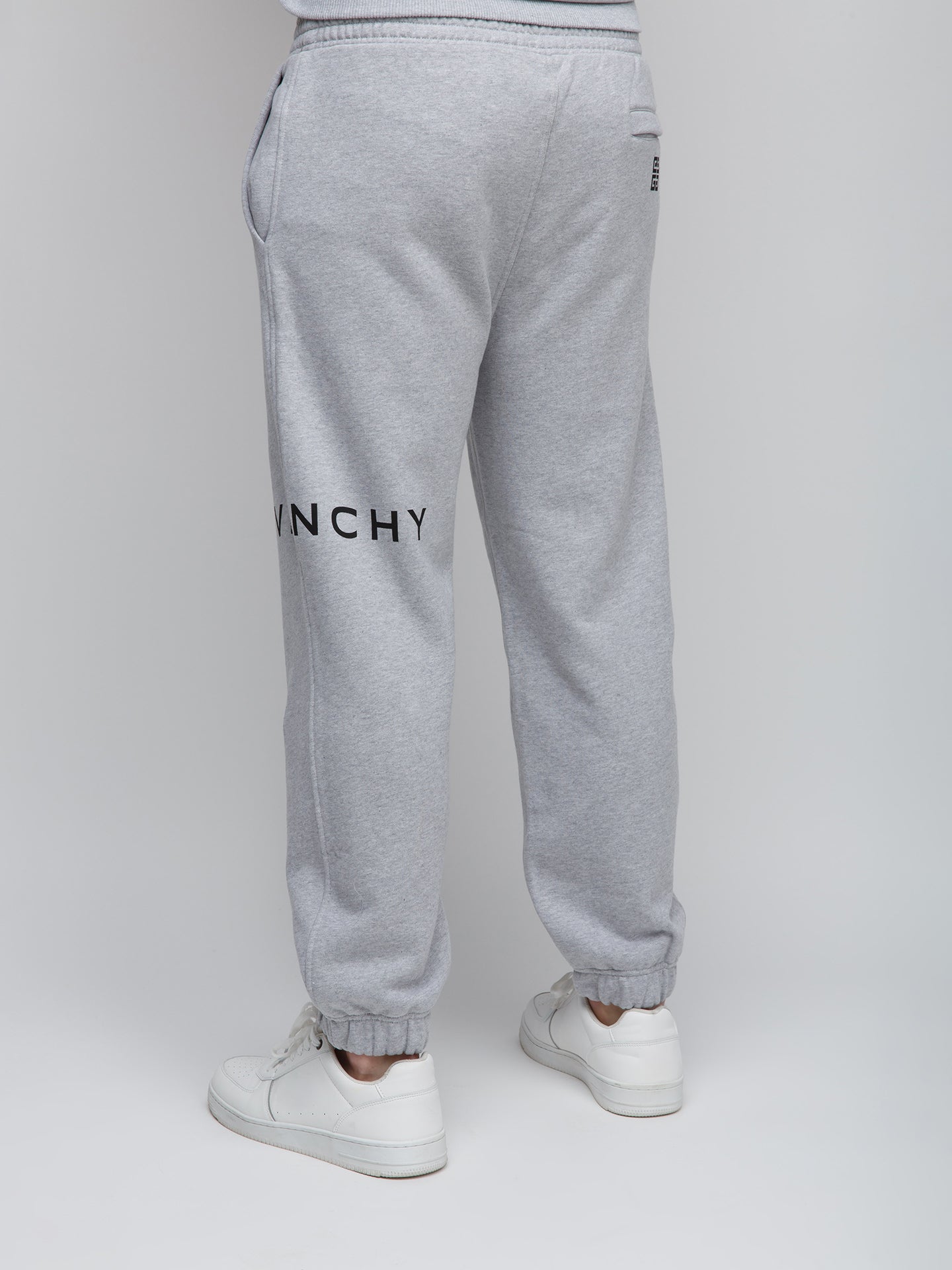 Givenchy Graue Baumwoll-Jogginghose (Sporthose)