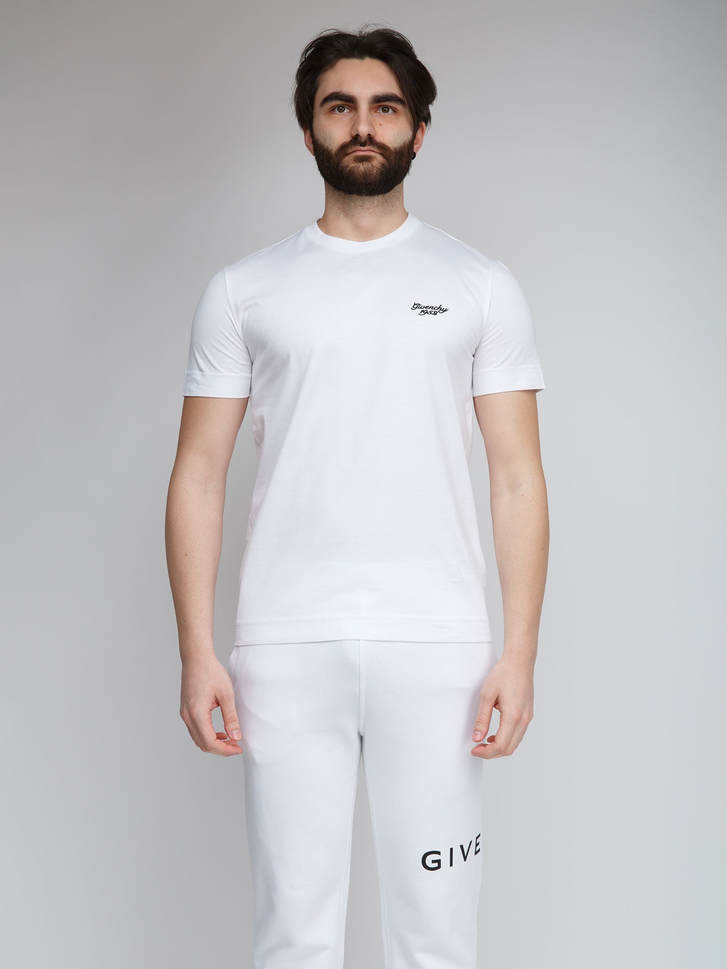 Givenchy Weißes Baumwoll-T-Shirt