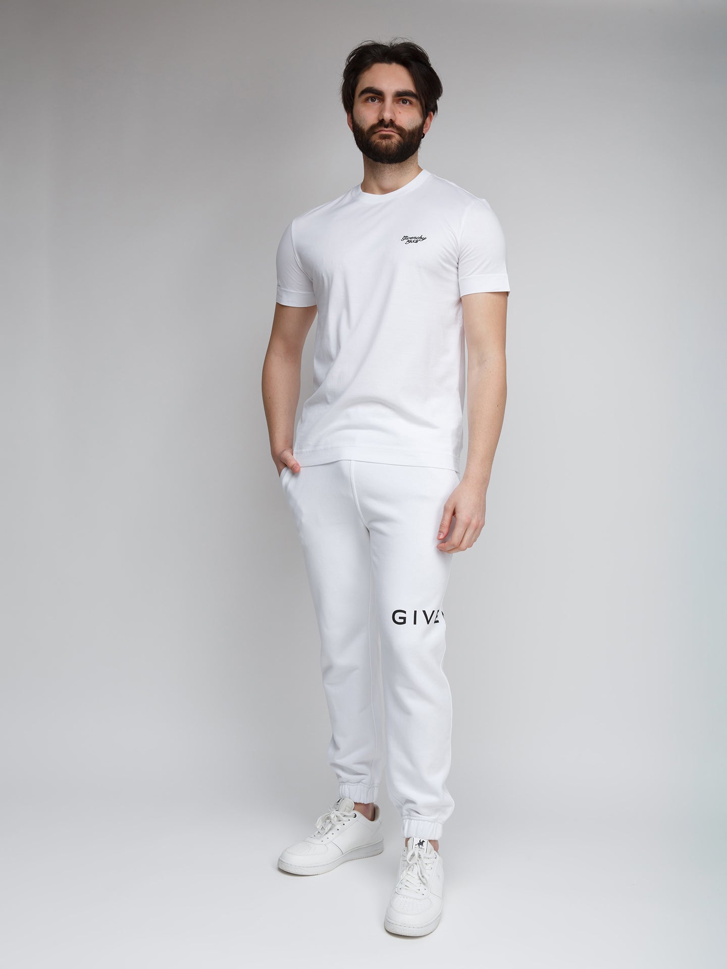 Givenchy Weißes Baumwoll-T-Shirt