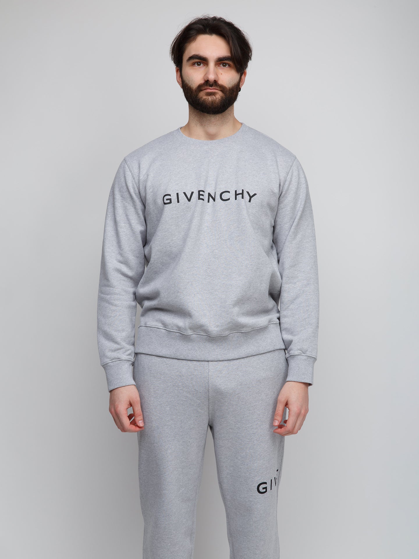 Givenchy Grauer Baumwollpullover