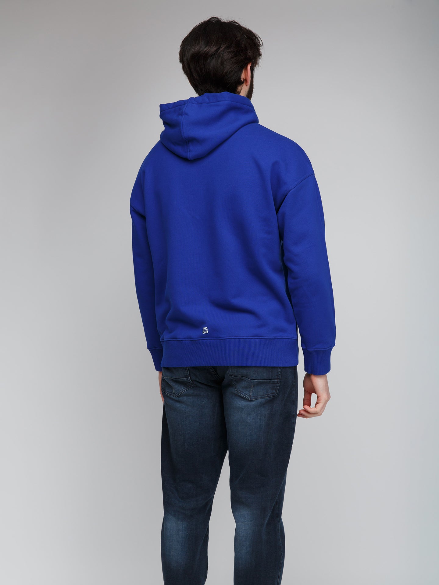 Givenchy Blauer Baumwoll-Hoodie