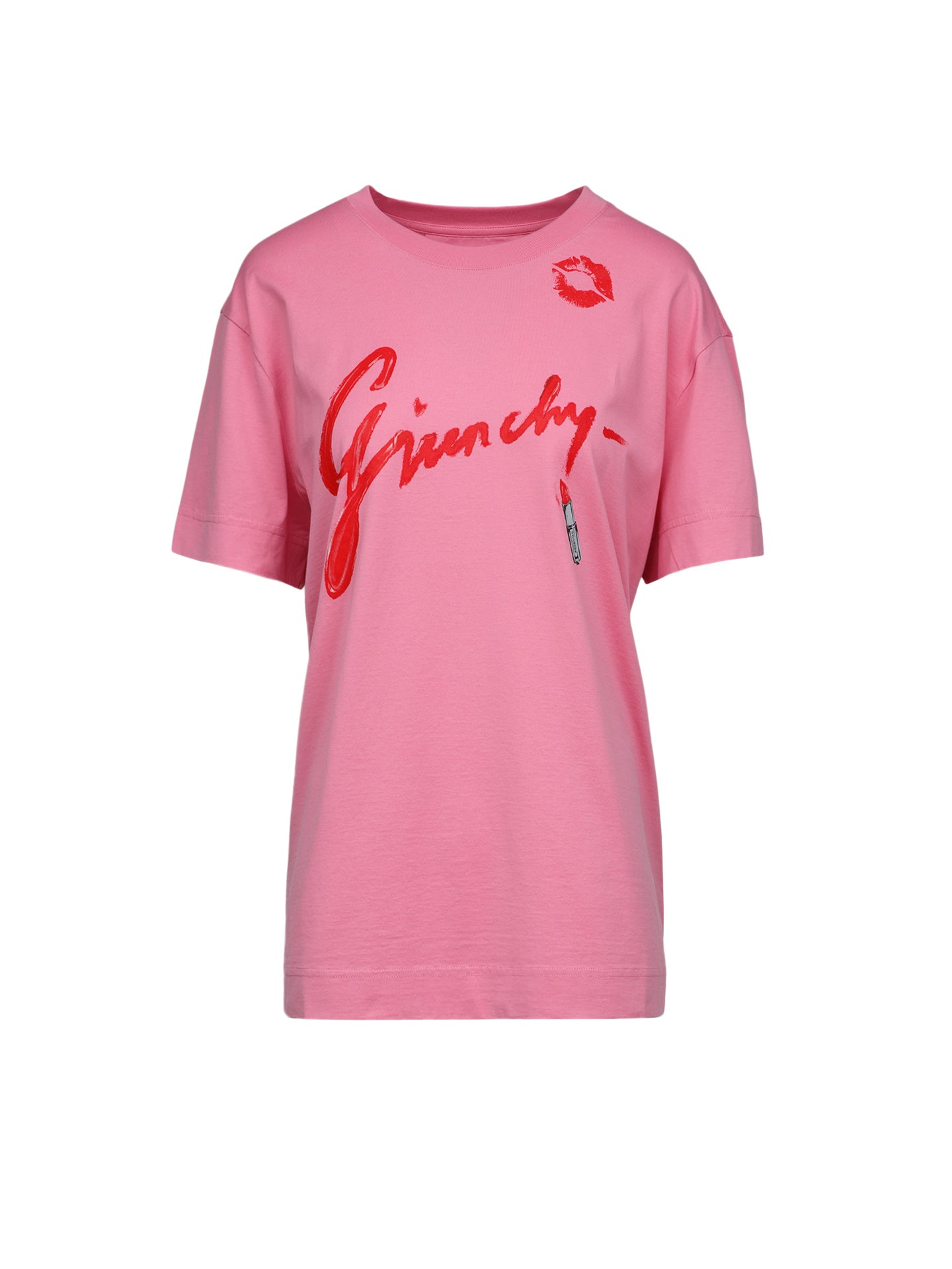 Givenchy Mehrfarbiges Baumwoll-T-Shirt