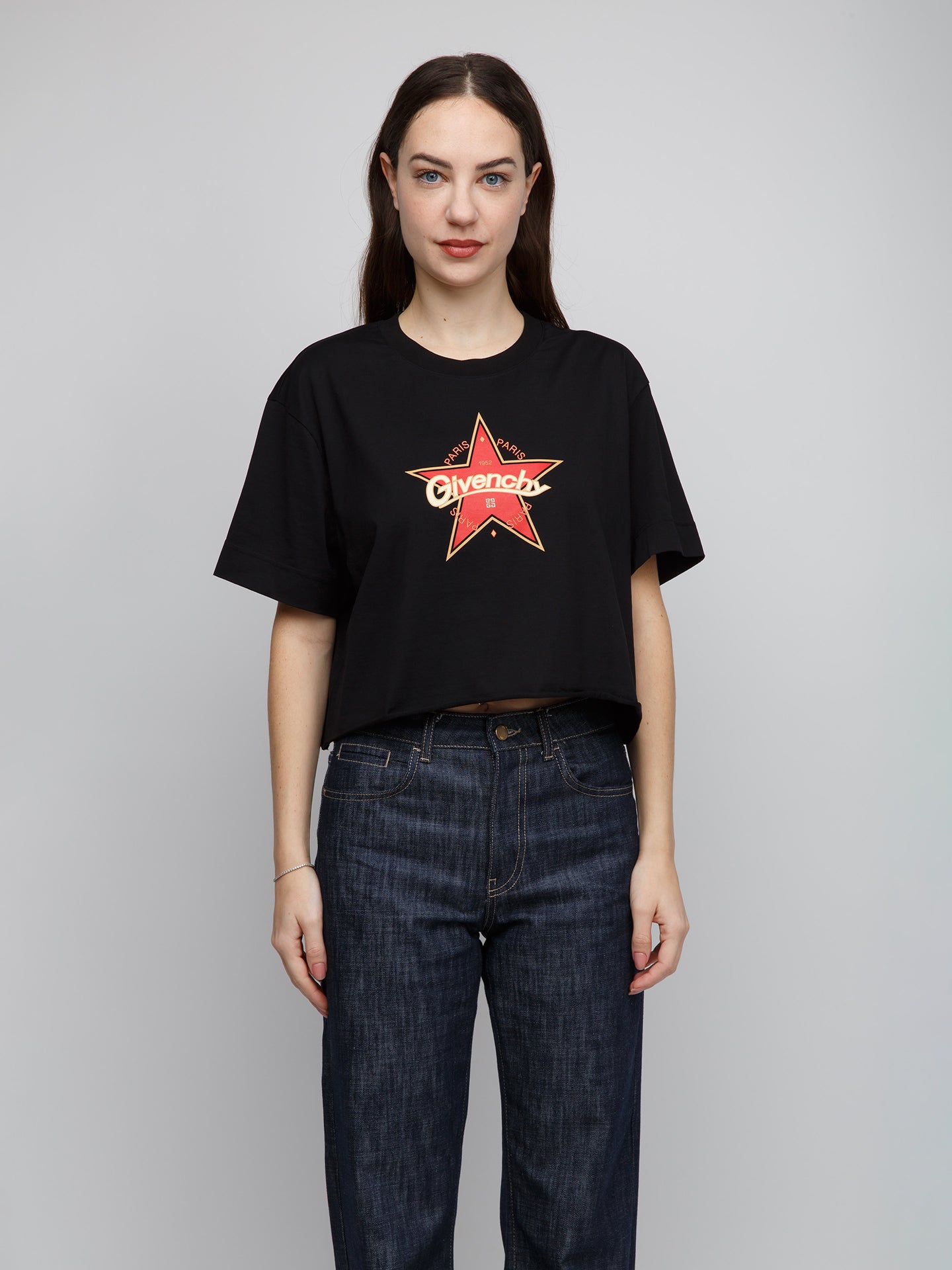 Givenchy Schwarzer Baumwollbody