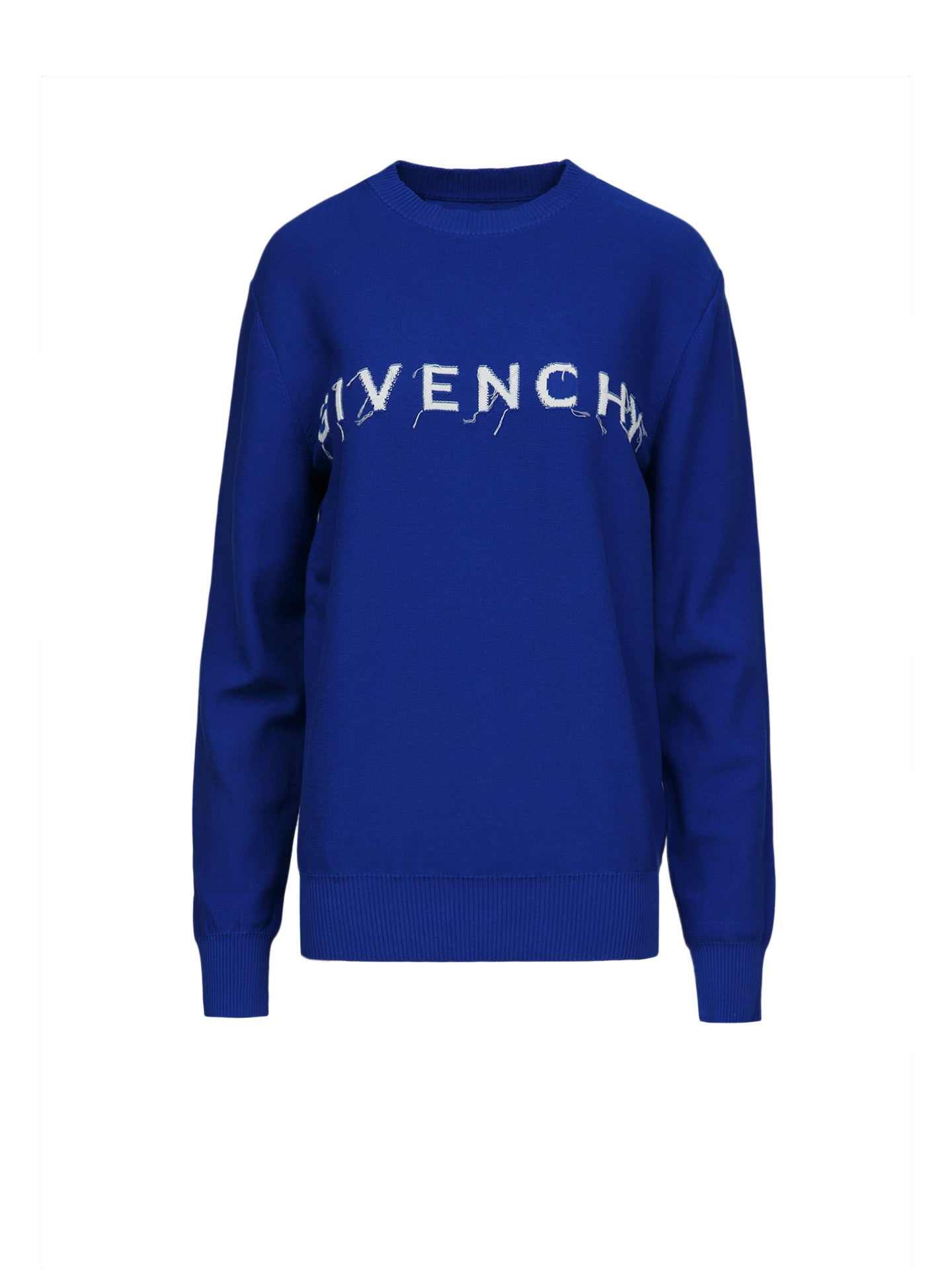 Givenchy Blauer Baumwoll-Sweatshirt