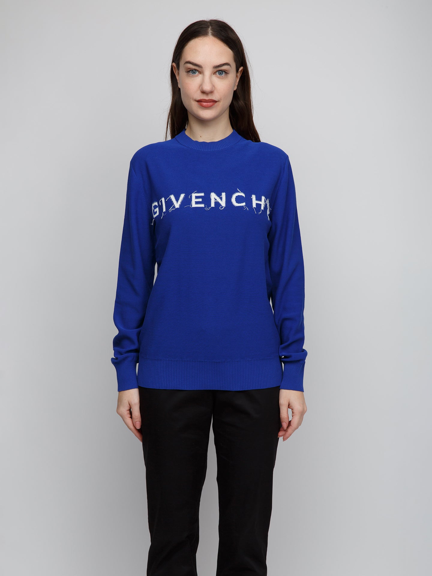 Givenchy Blauer Baumwoll-Sweatshirt