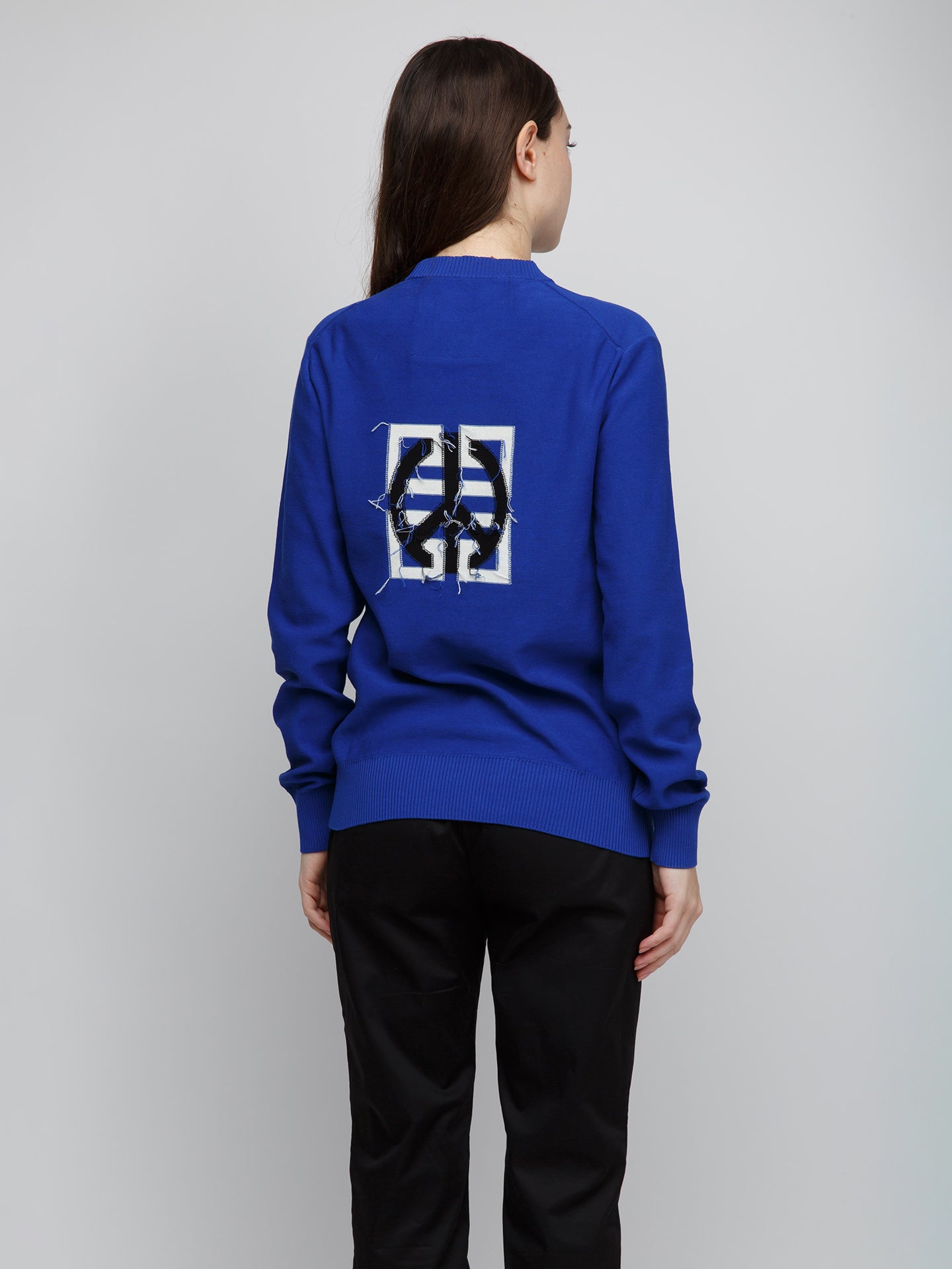 Givenchy Blauer Baumwoll-Sweatshirt
