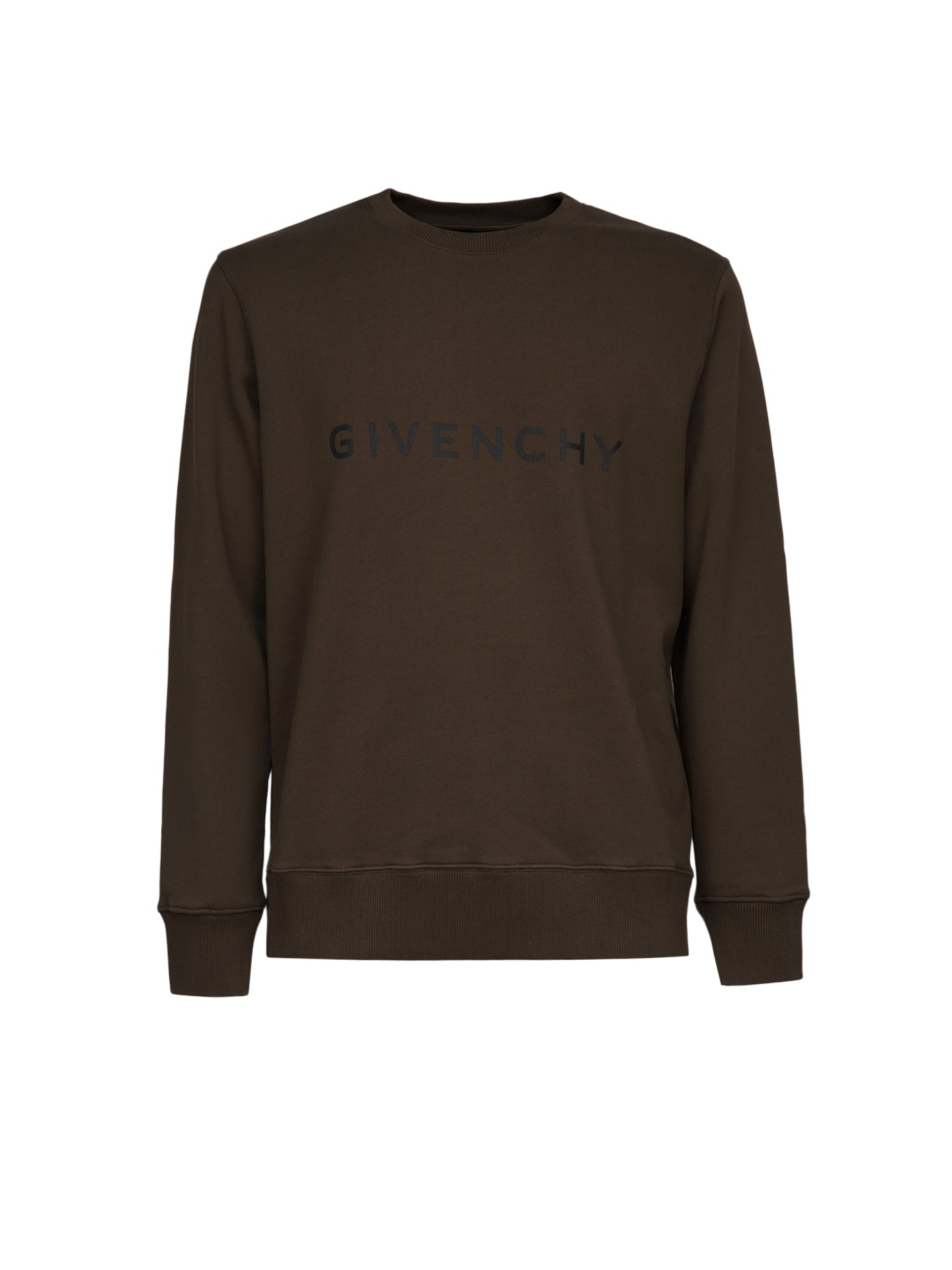 Givenchy Zweifarbiger Baumwollpullover