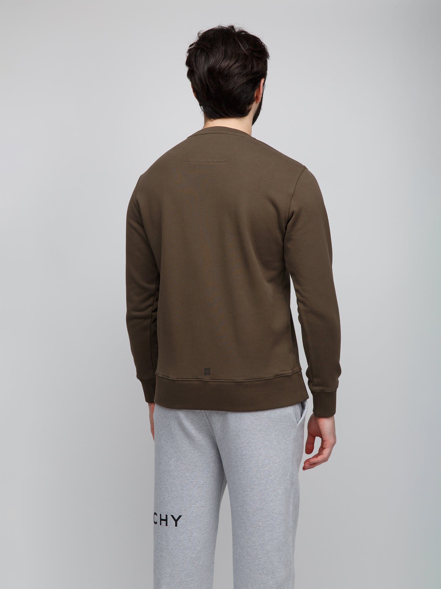 Givenchy Zweifarbiger Baumwollpullover
