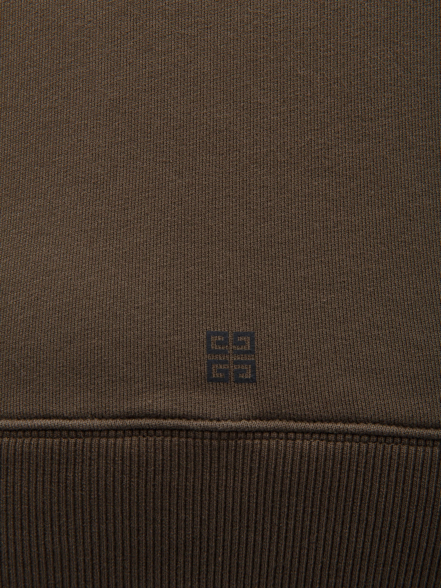 Givenchy Zweifarbiger Baumwollpullover