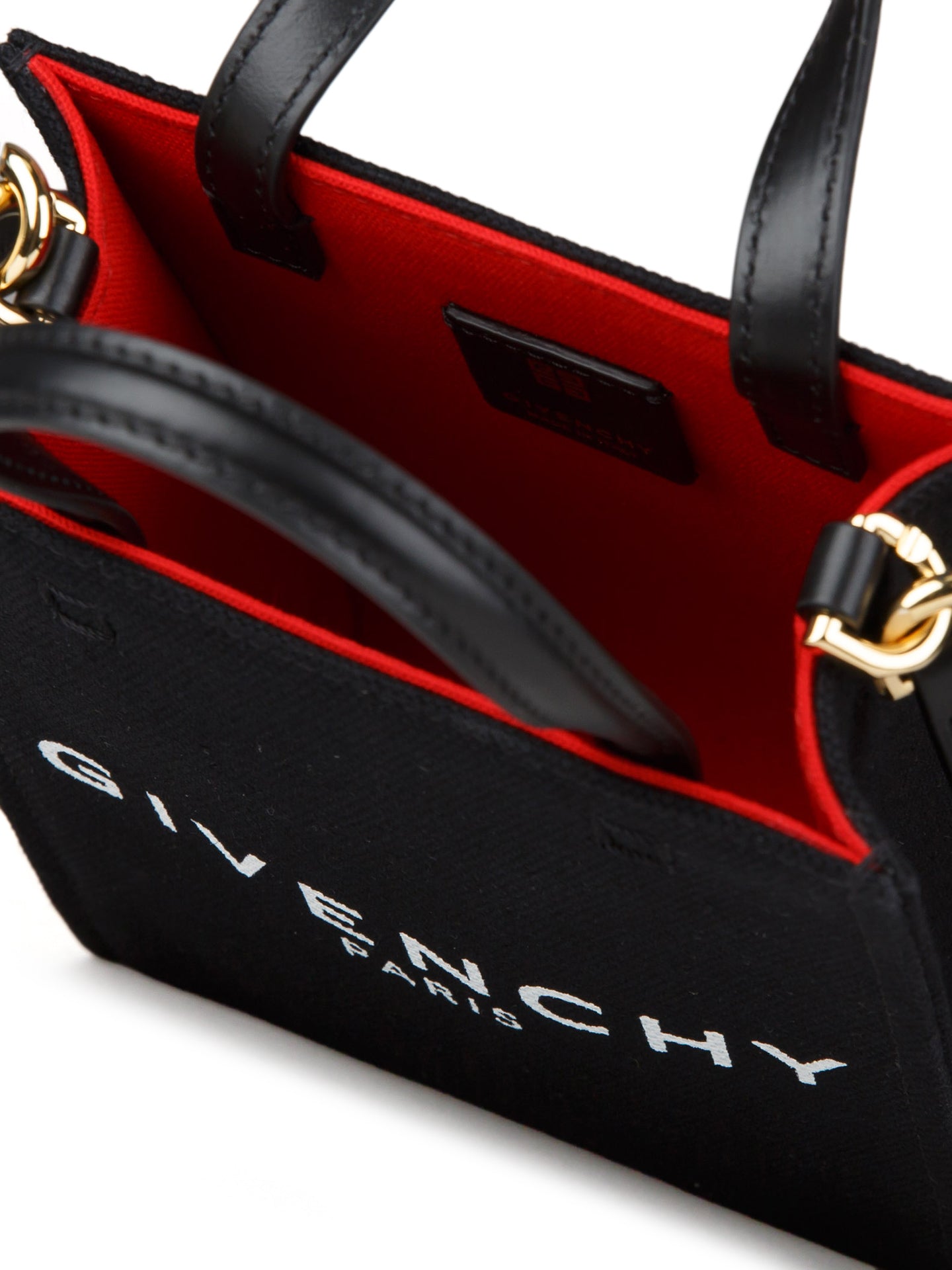 Givenchy Schwarze Baumwolltasche