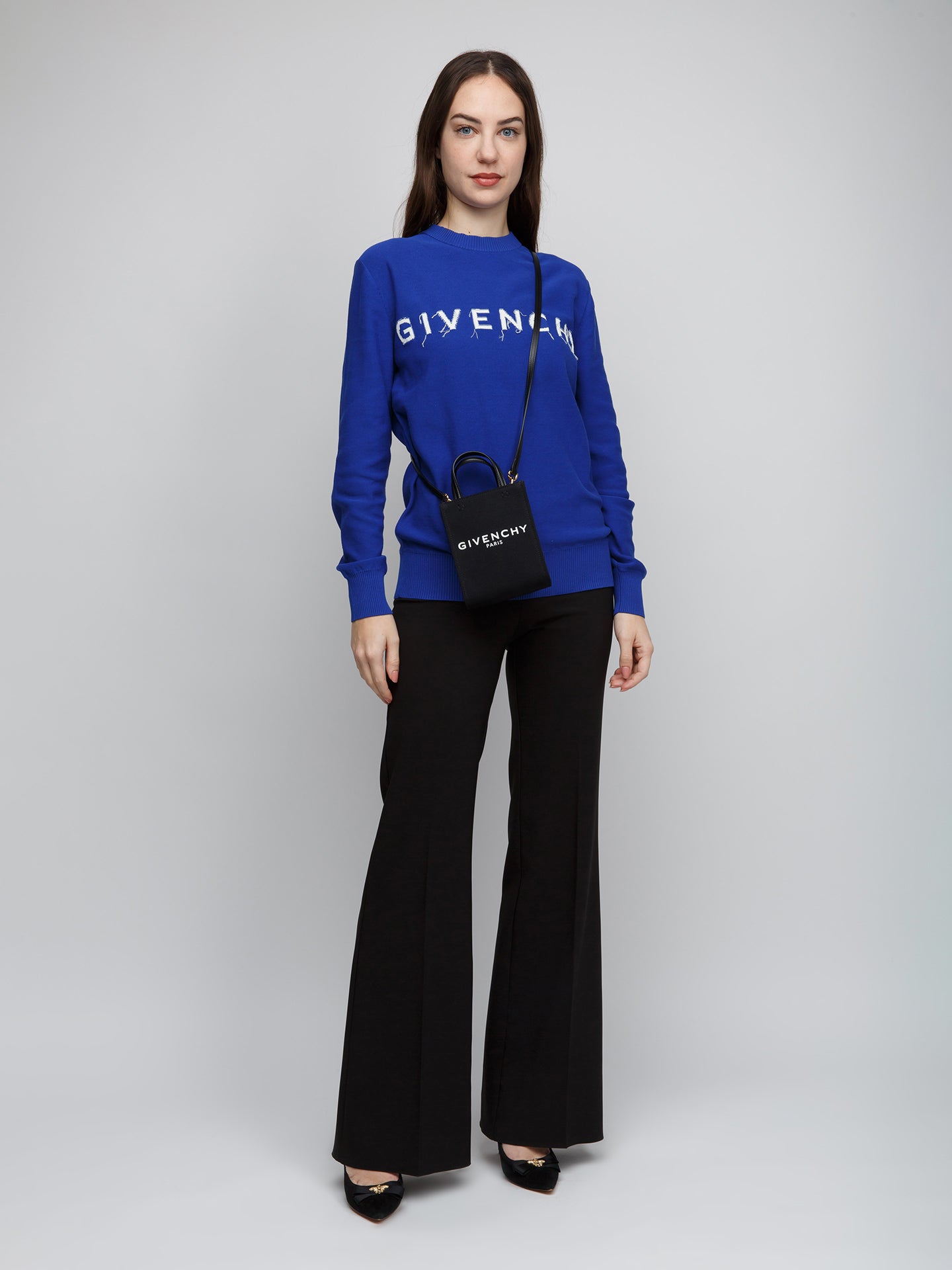 Givenchy Schwarze Baumwolltasche