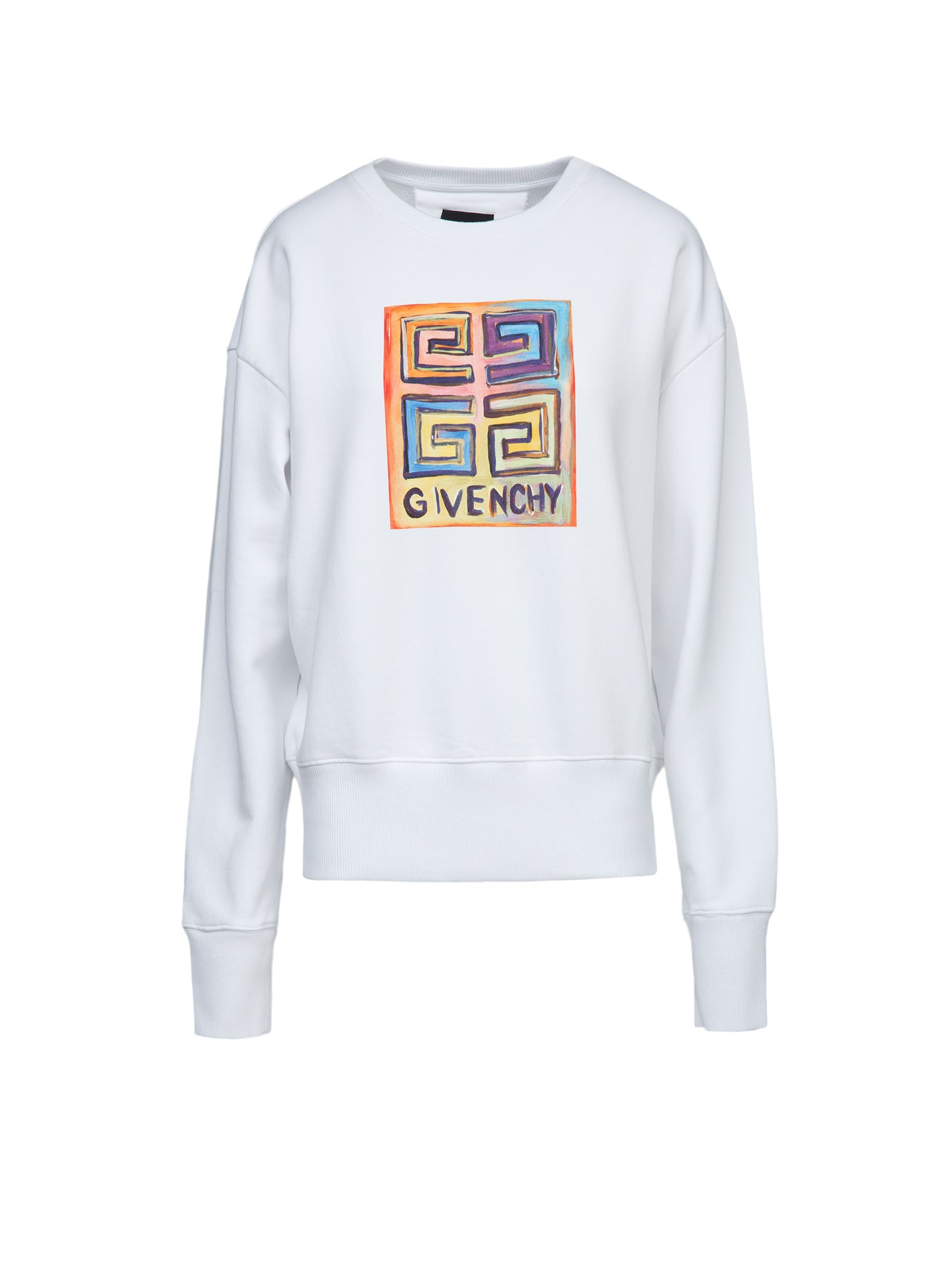 Givenchy Weißes Baumwoll-Sweatshirt